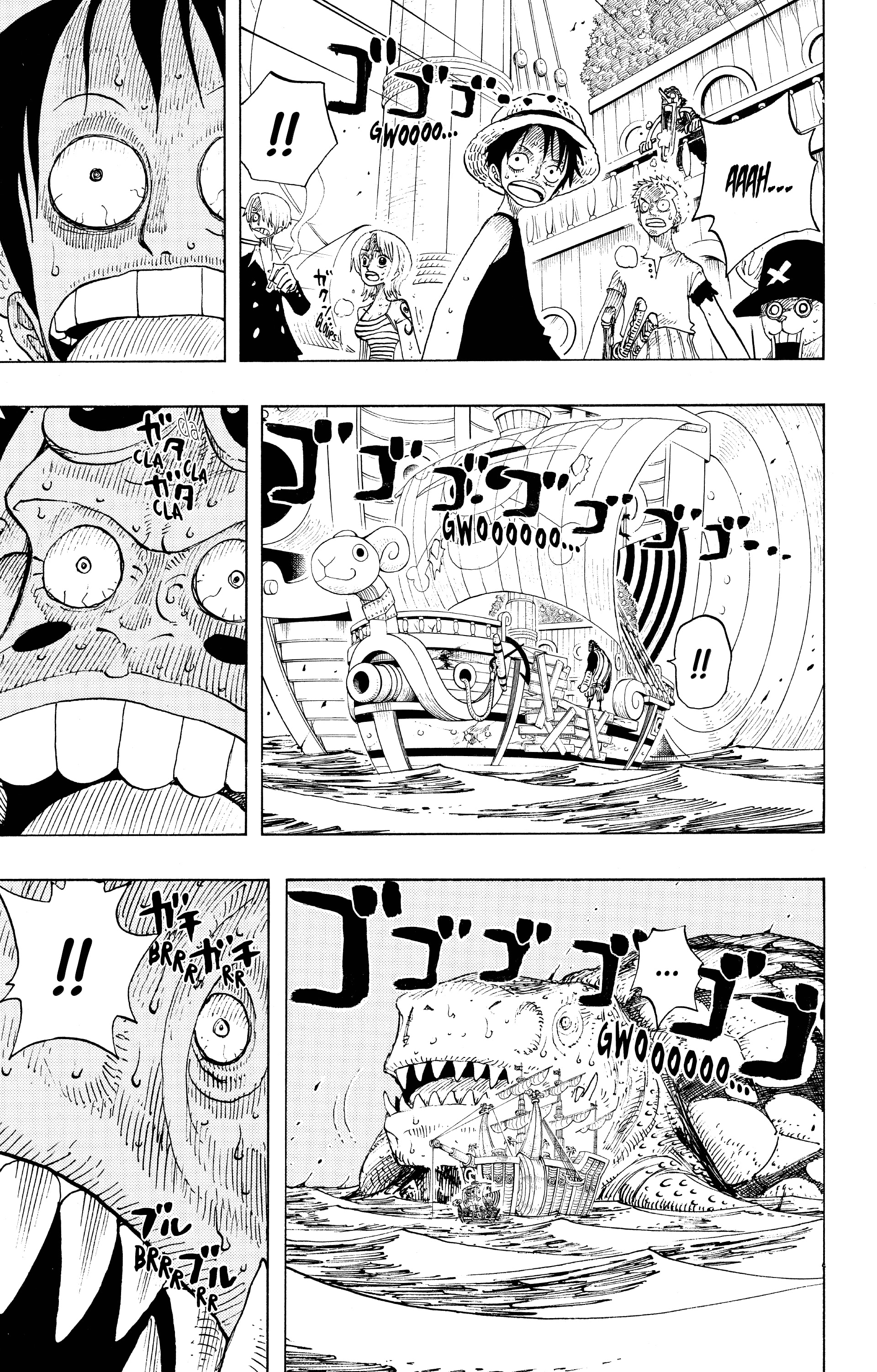 One Piece Chapitre 221 - Page 12