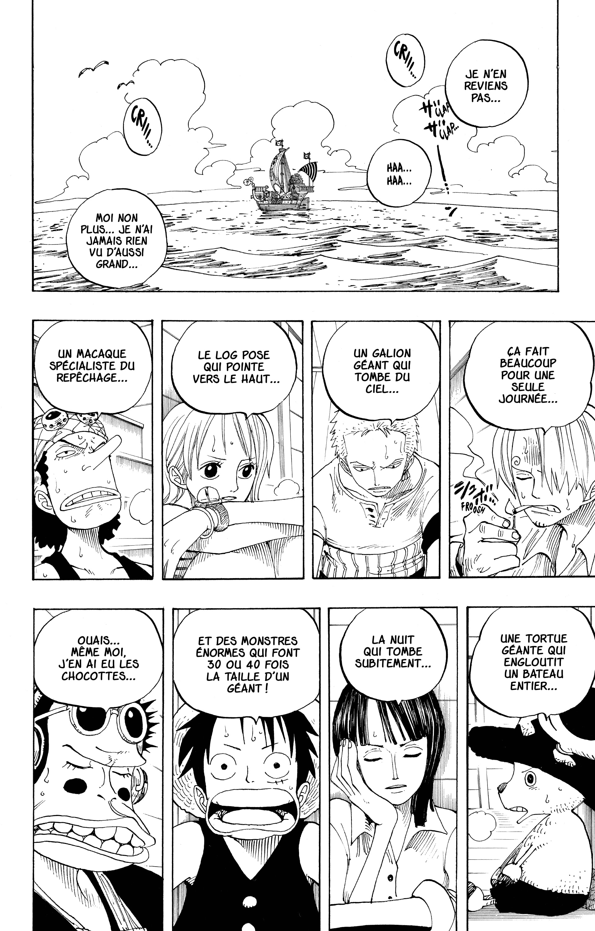One Piece Chapitre 221 - Page 16
