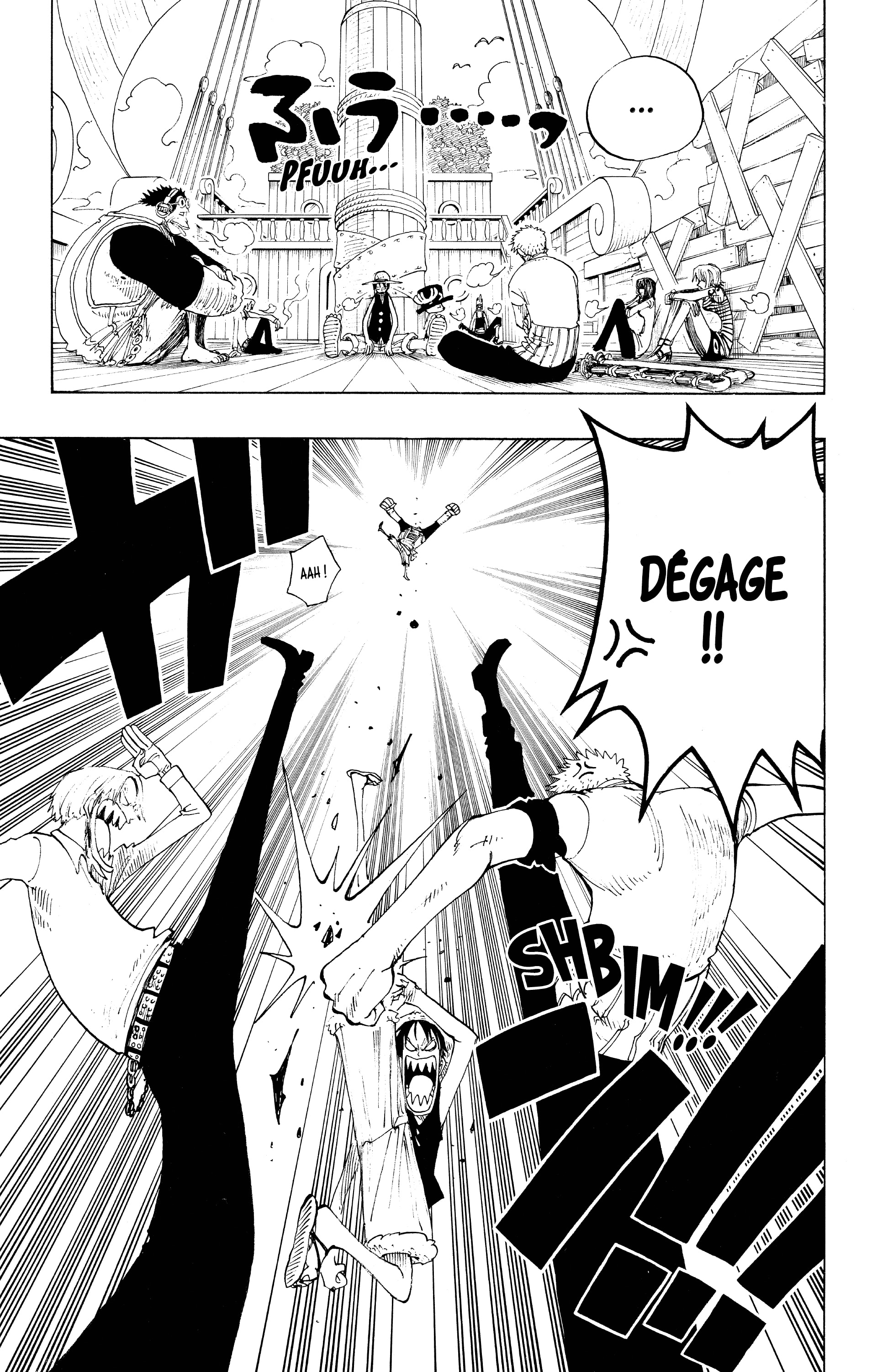 One Piece Chapitre 221 - Page 17