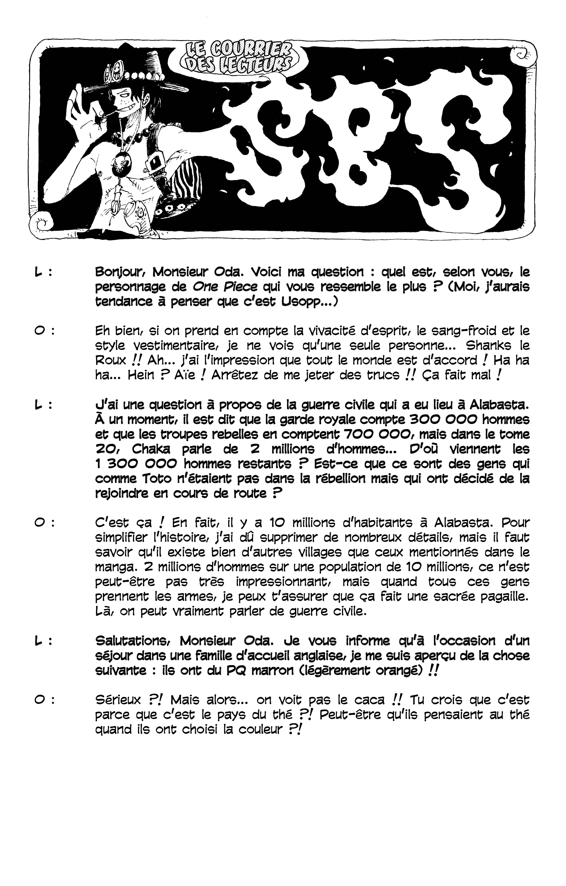 One Piece Chapitre 221 - Page 18