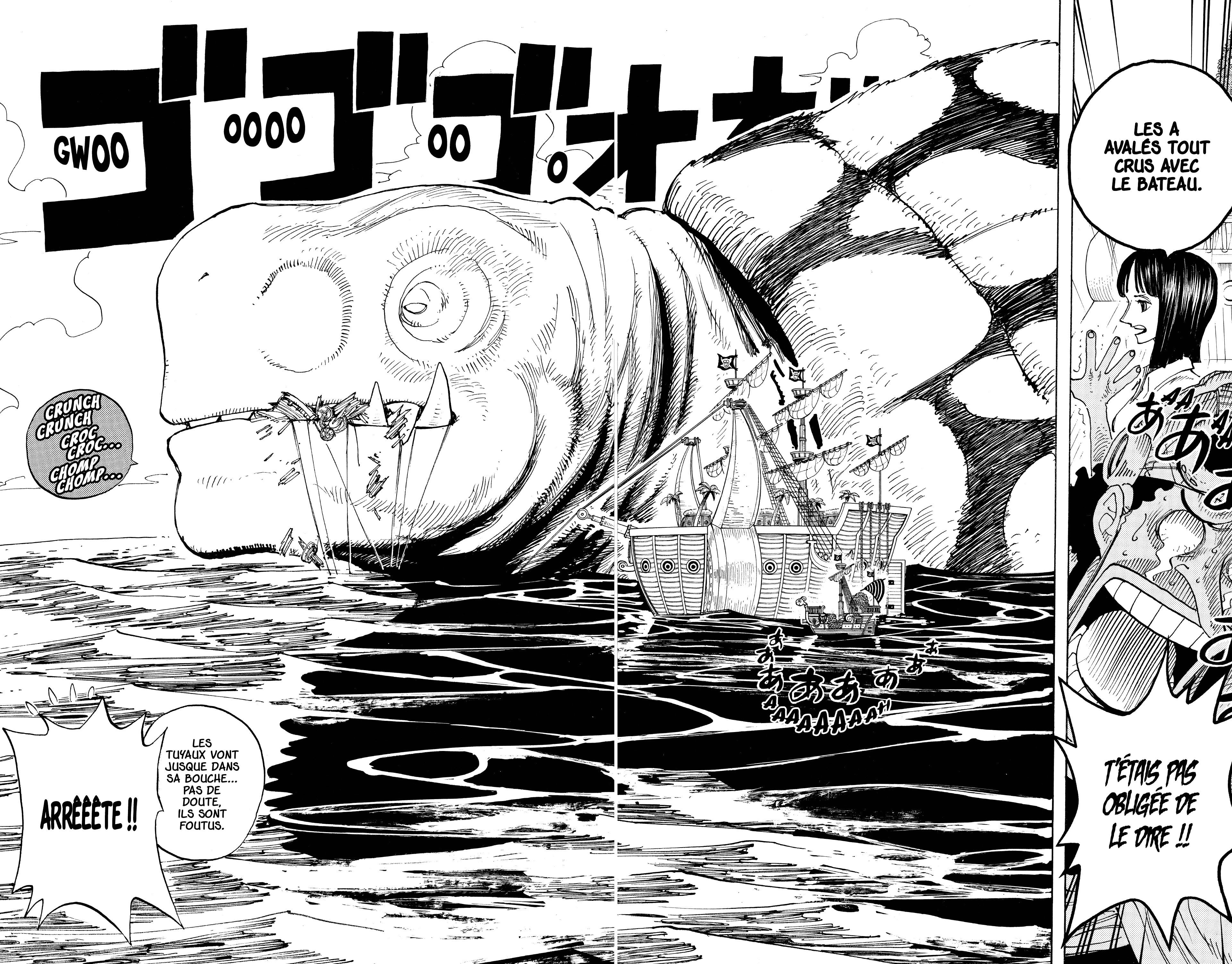 One Piece Chapitre 221 - Page 4