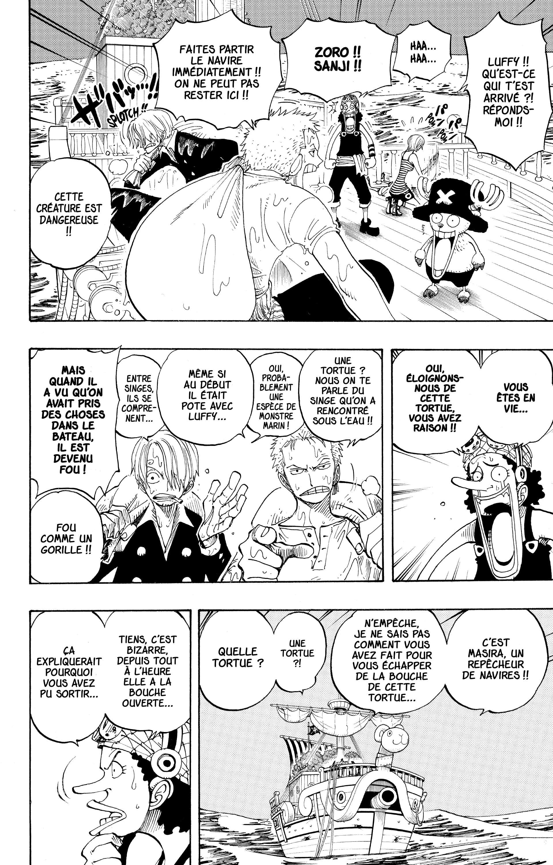 One Piece Chapitre 221 - Page 9