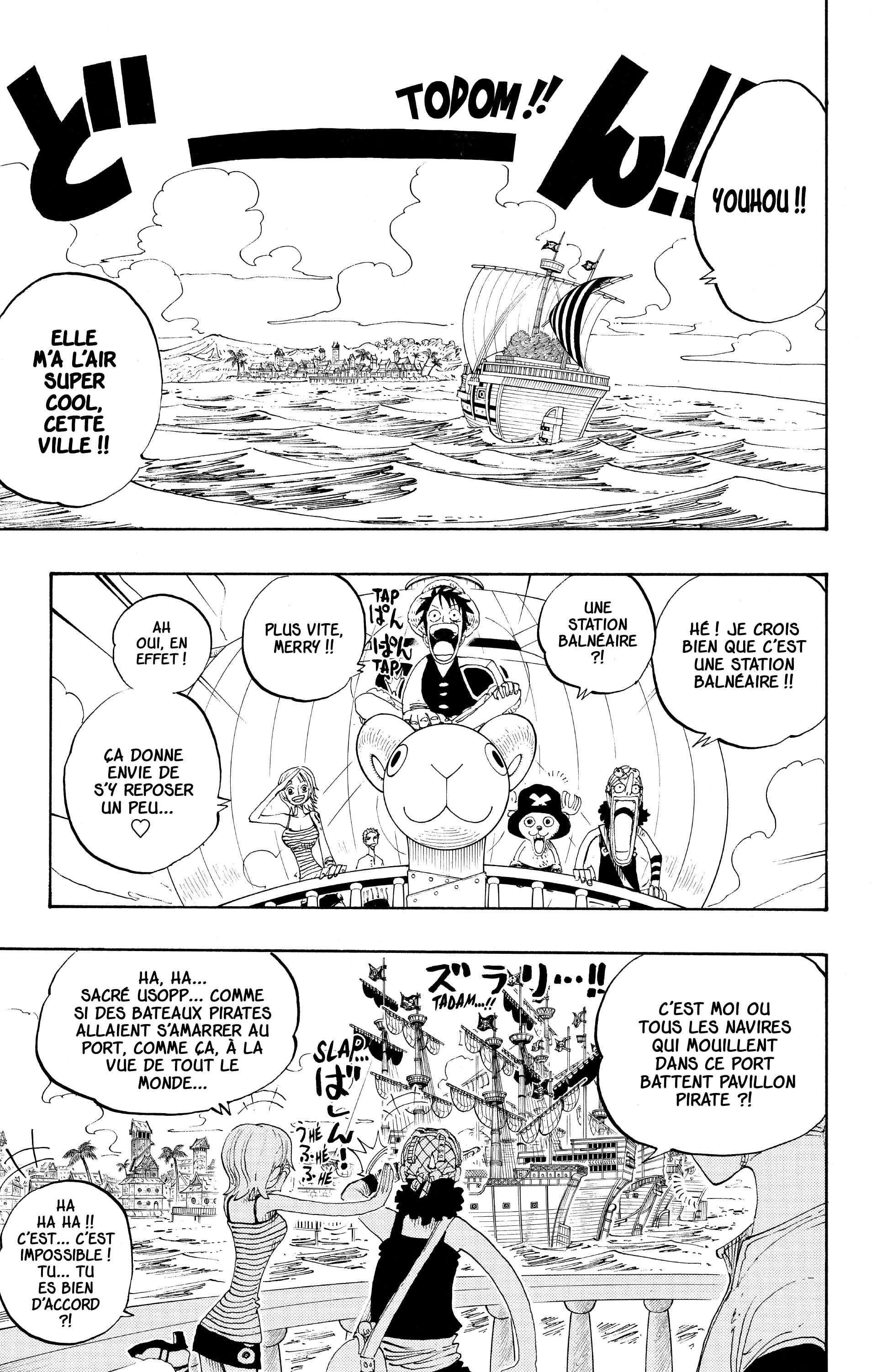 One Piece Chapitre 222 - Page 11