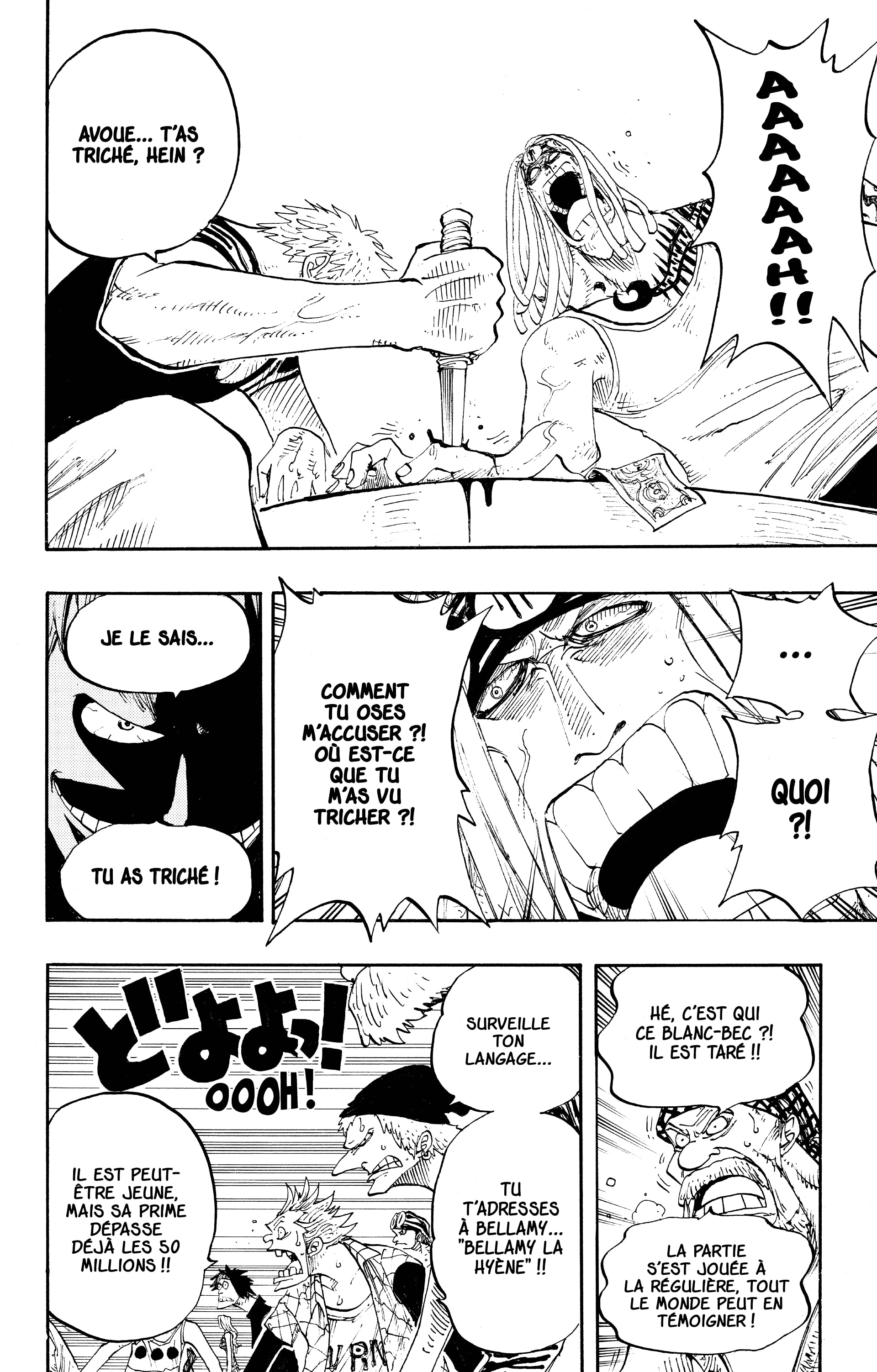 One Piece Chapitre 222 - Page 16