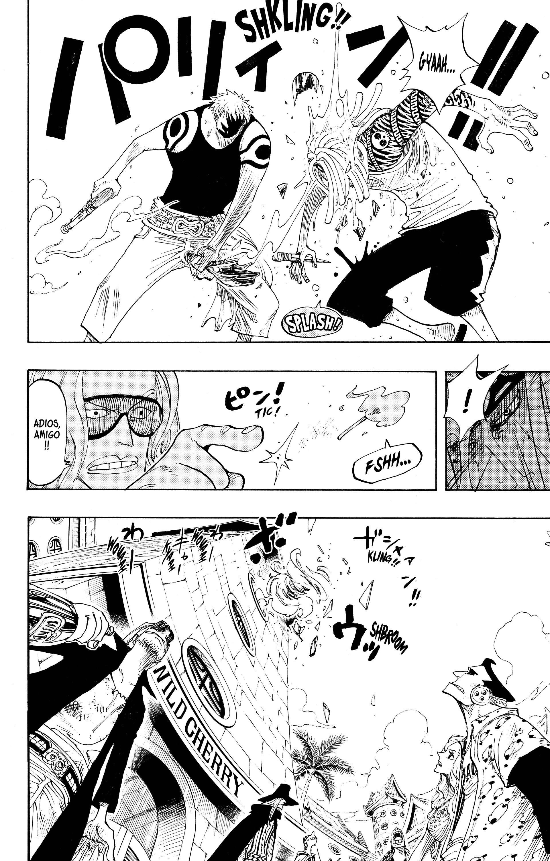 One Piece Chapitre 222 - Page 18