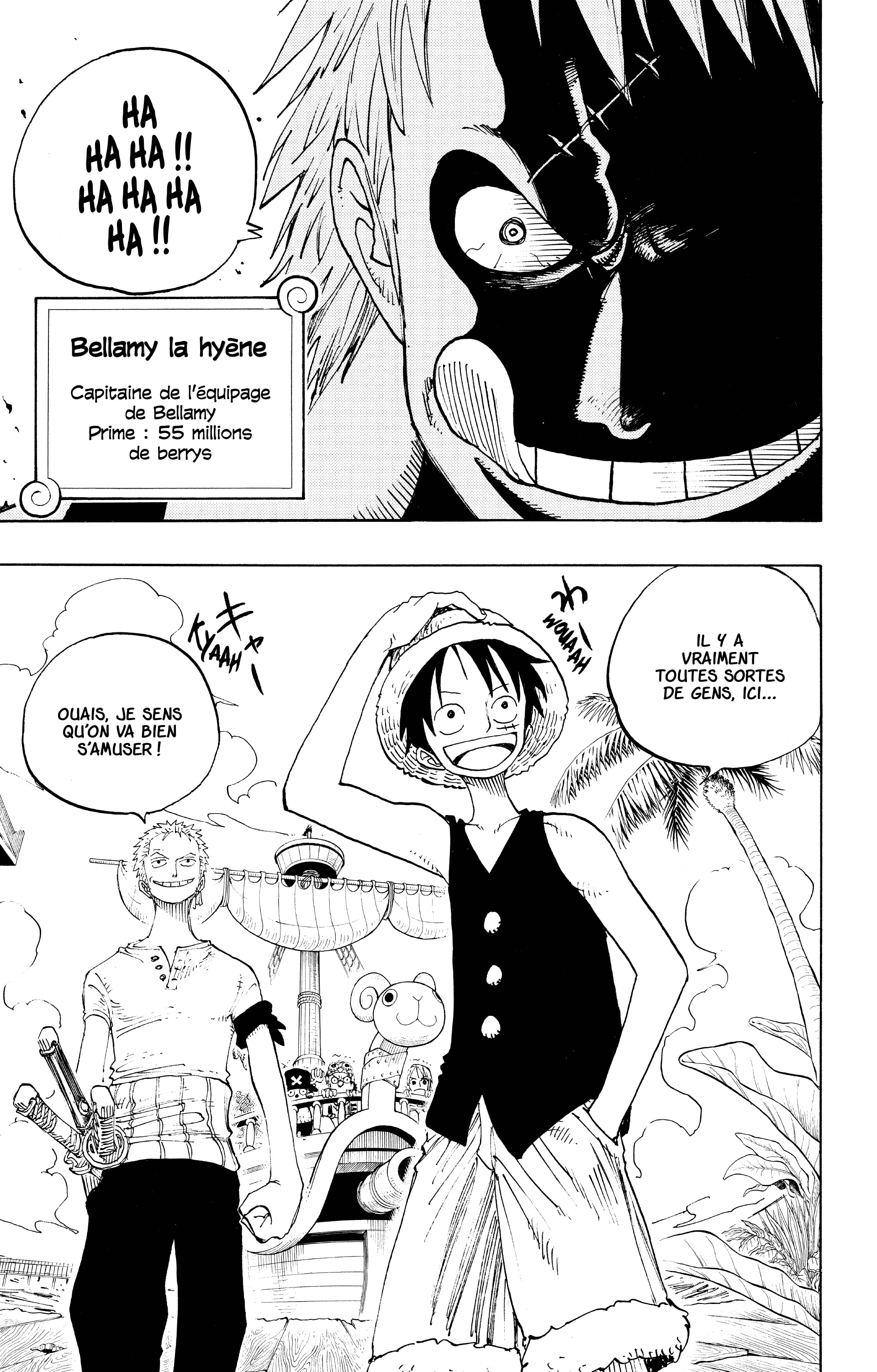 One Piece Chapitre 222 - Page 19