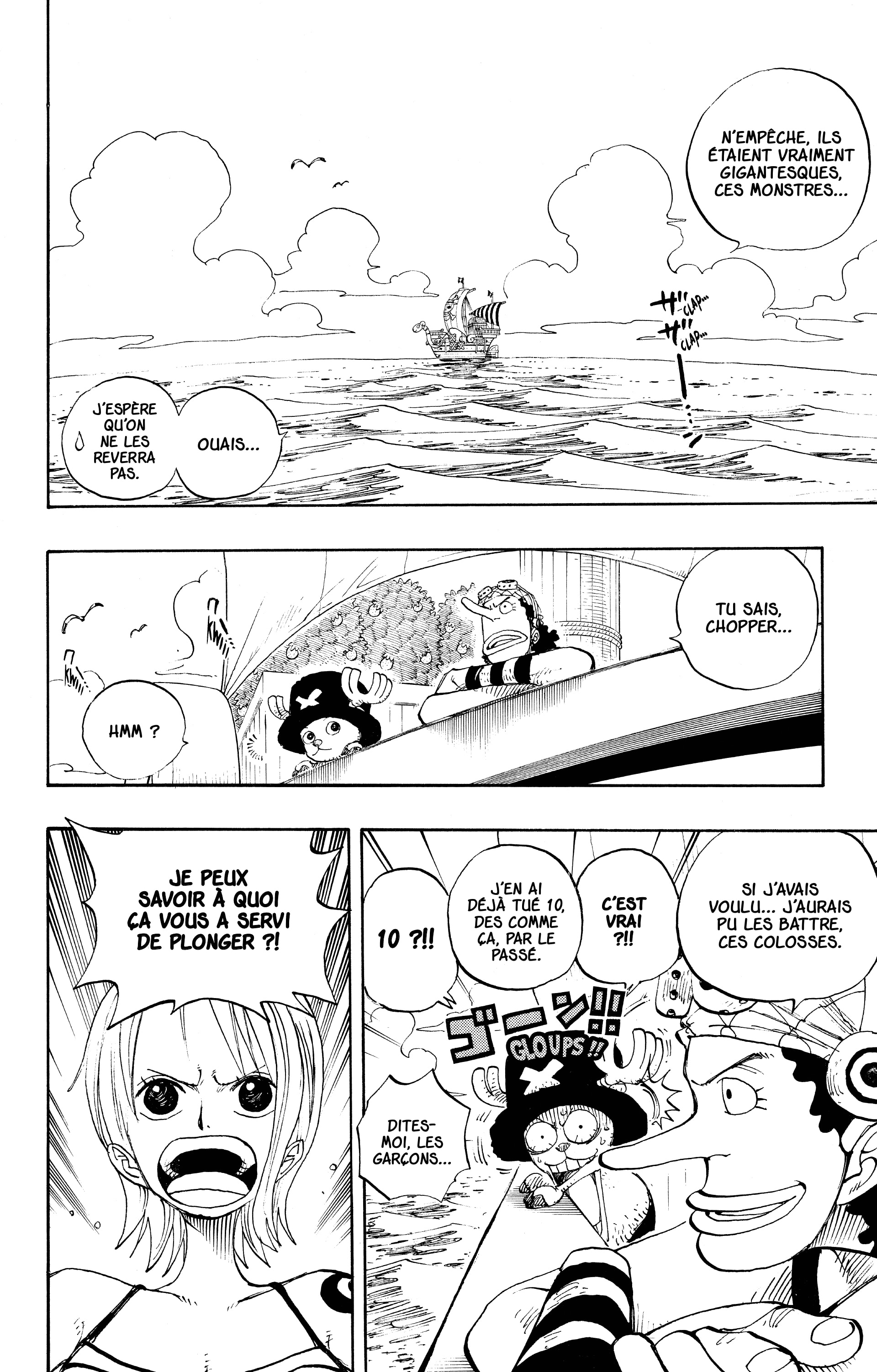 One Piece Chapitre 222 - Page 2