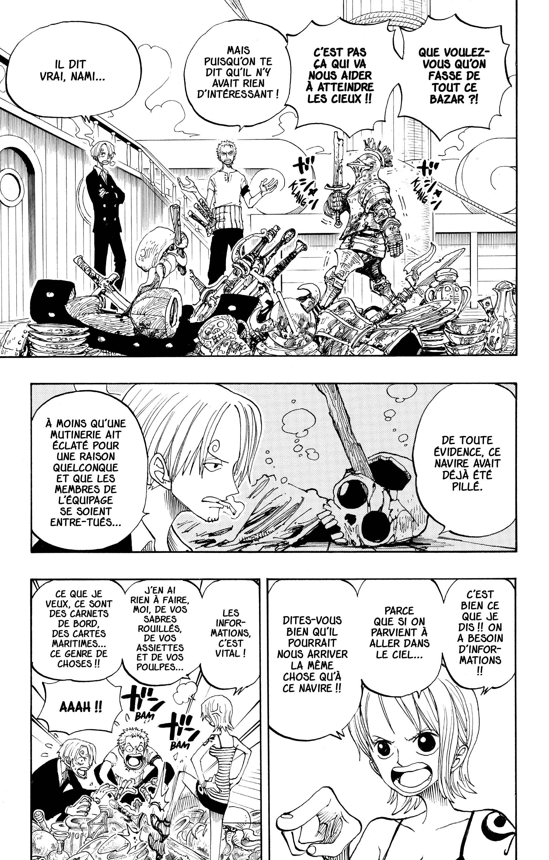 One Piece Chapitre 222 - Page 3