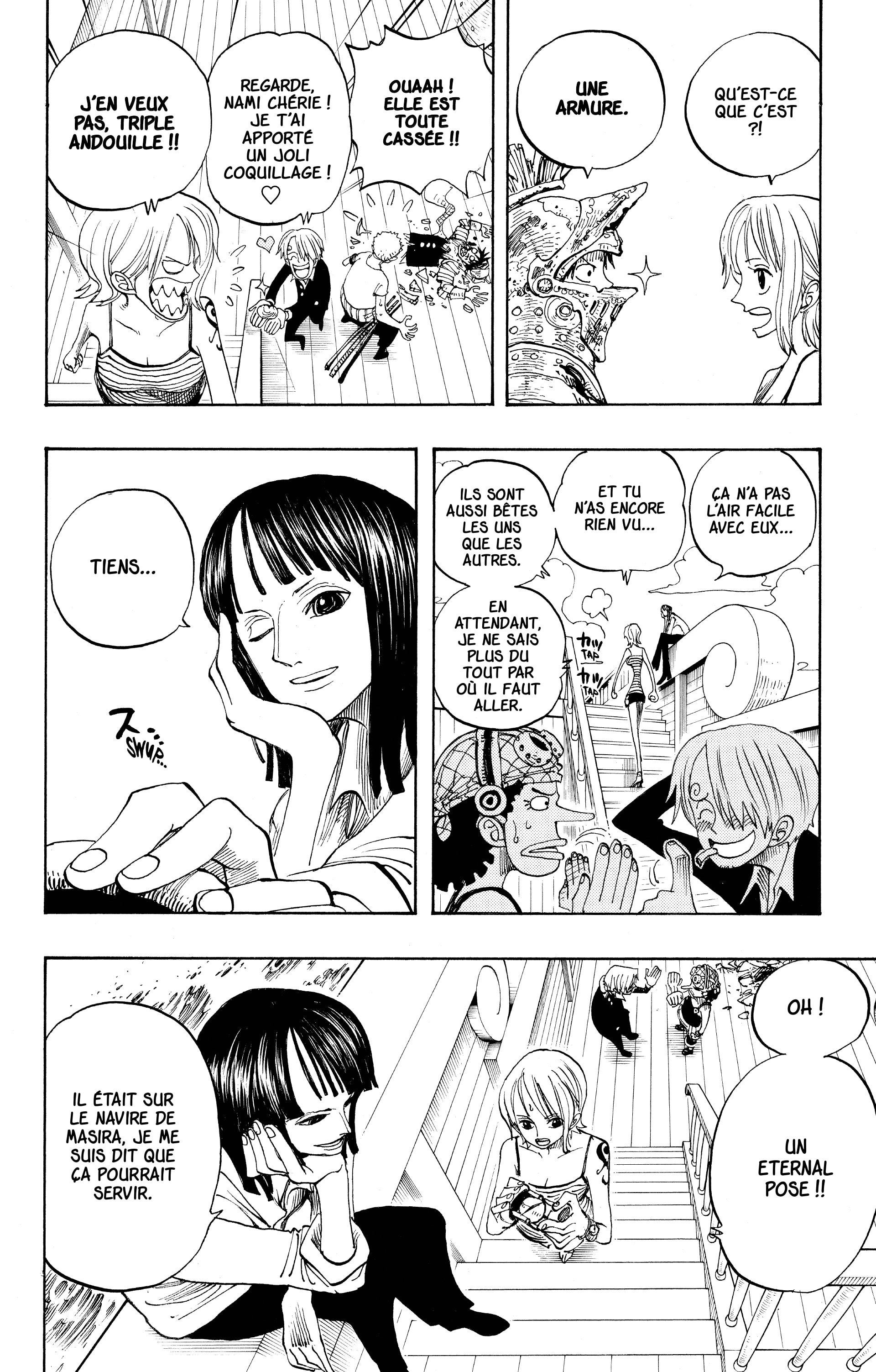 One Piece Chapitre 222 - Page 4