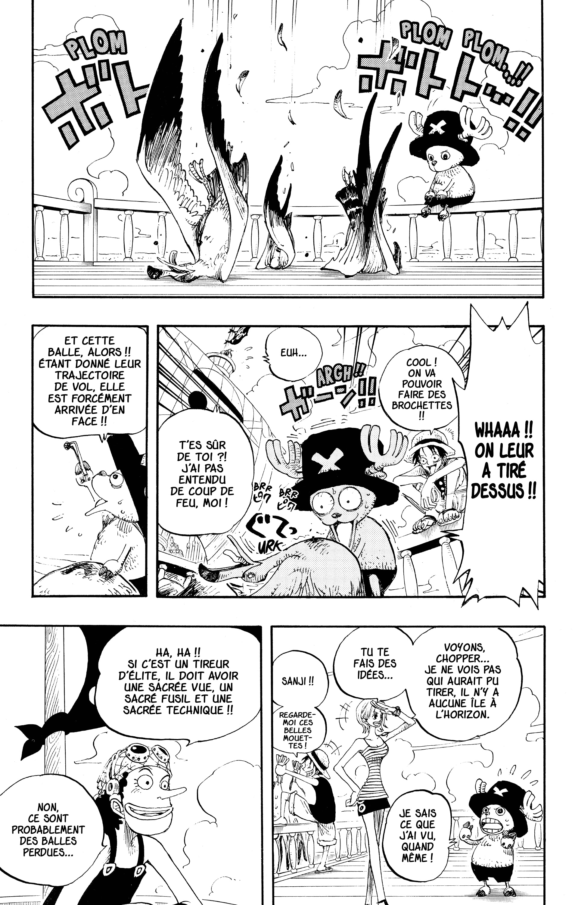 One Piece Chapitre 222 - Page 9