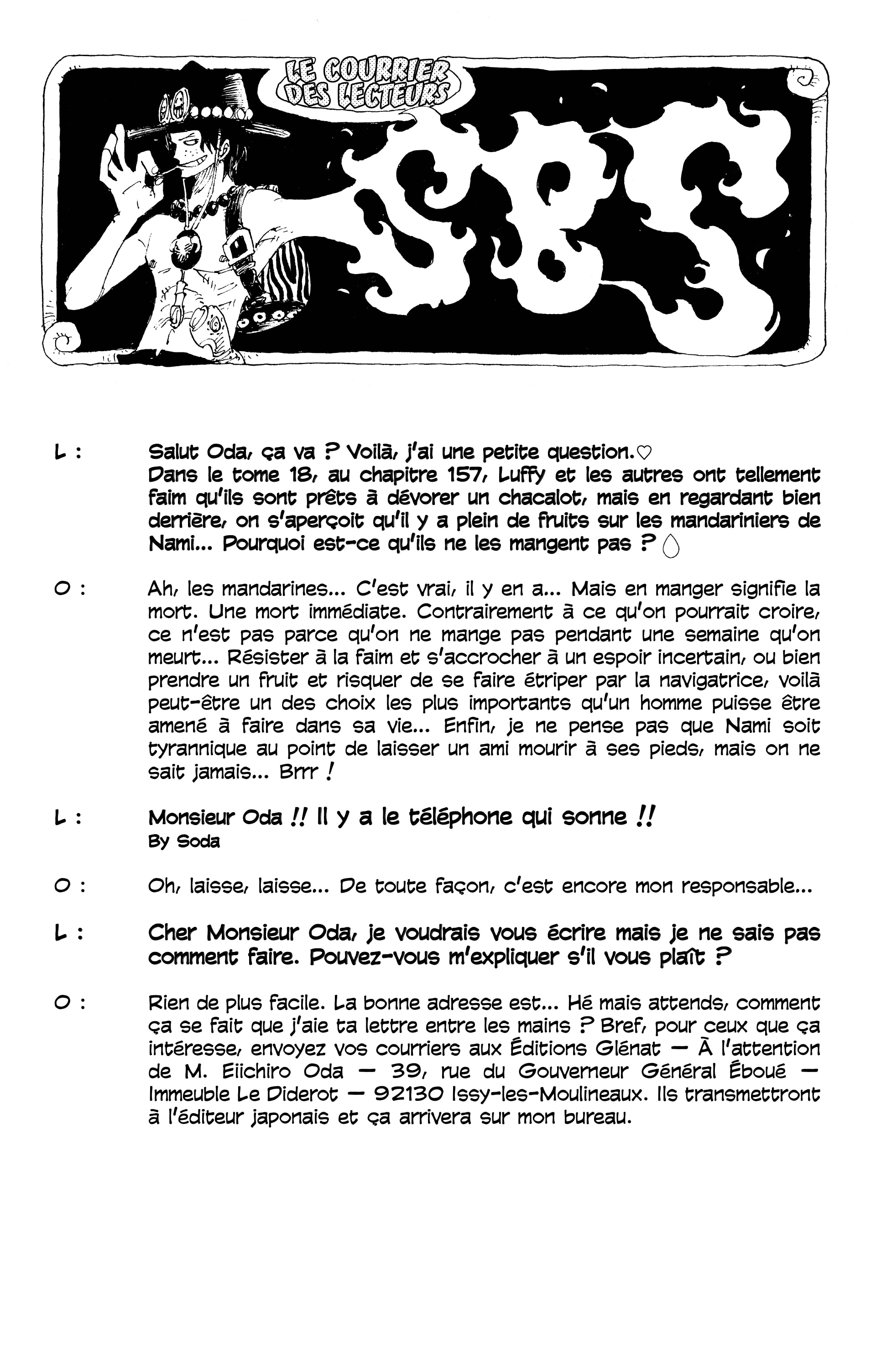 One Piece Chapitre 223 - Page 20