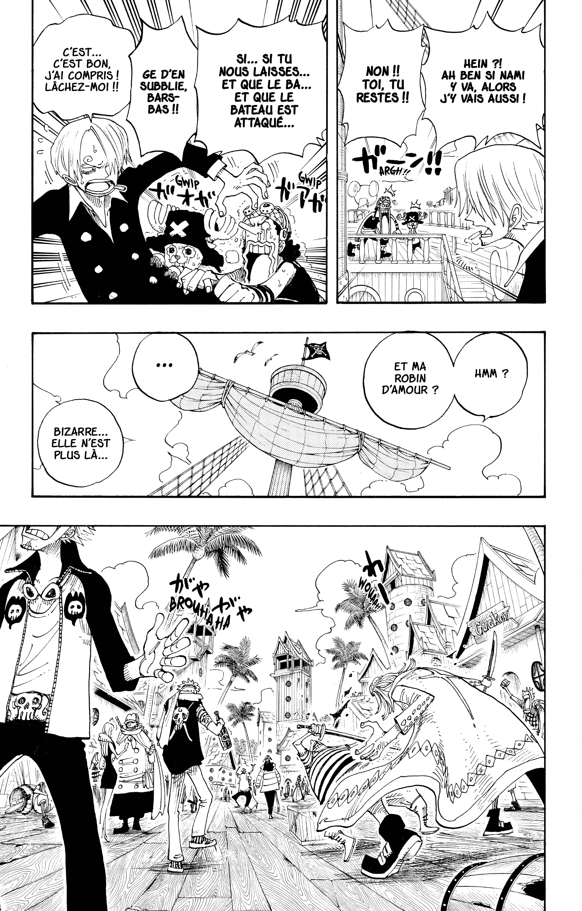 One Piece Chapitre 223 - Page 3
