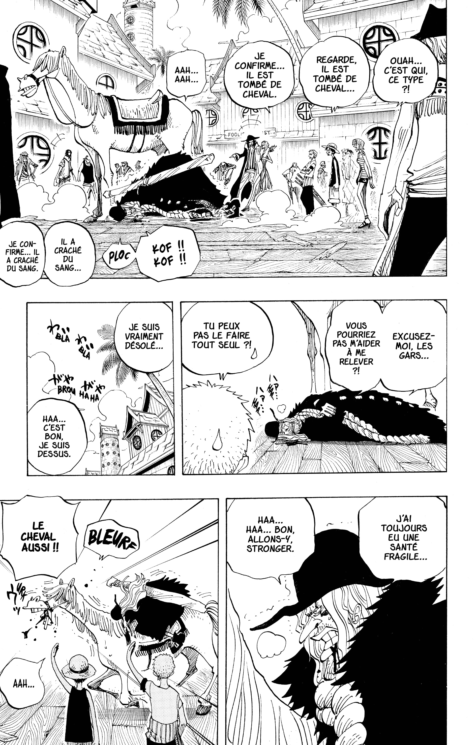 One Piece Chapitre 223 - Page 5