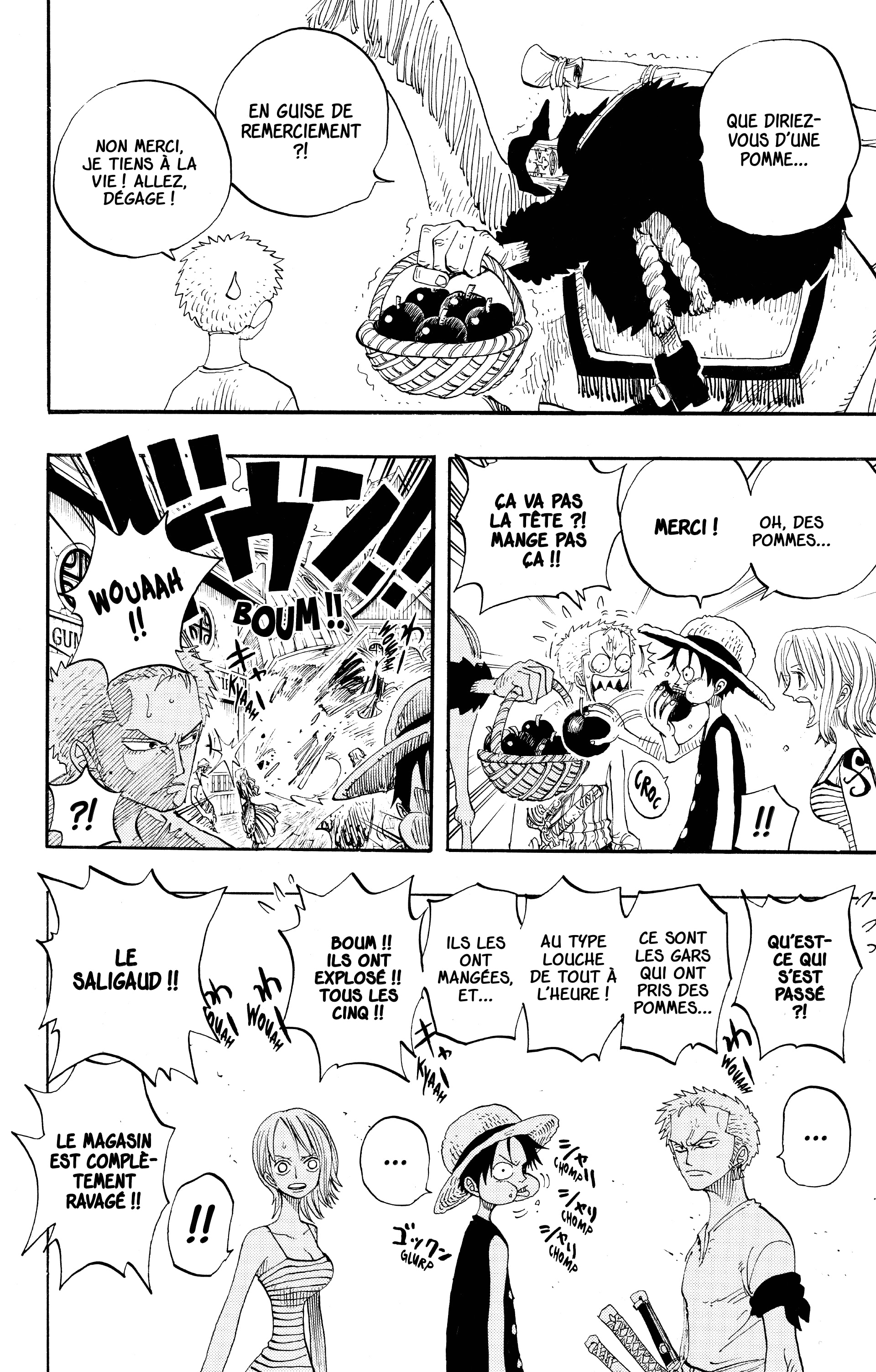 One Piece Chapitre 223 - Page 6