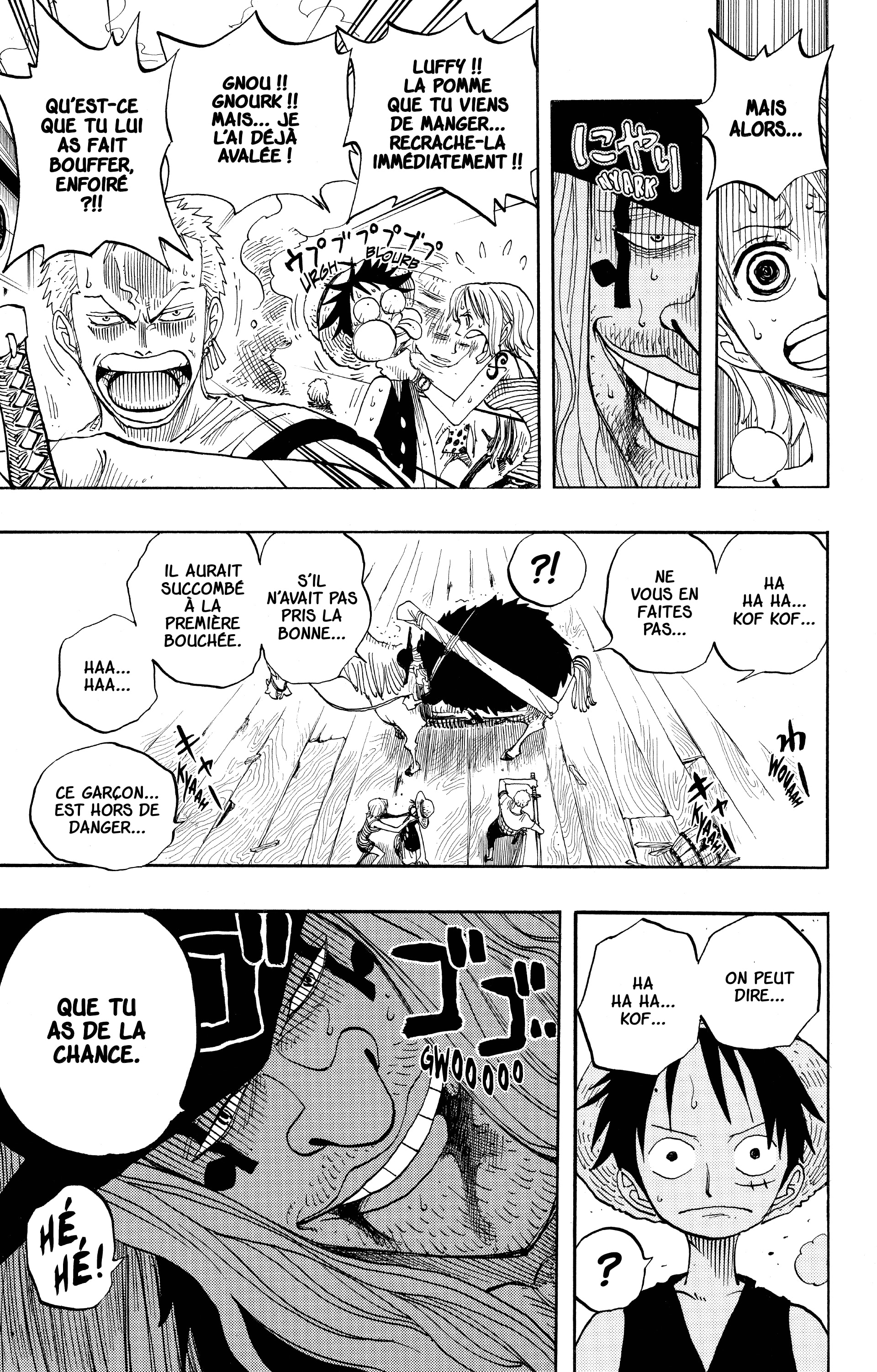 One Piece Chapitre 223 - Page 7