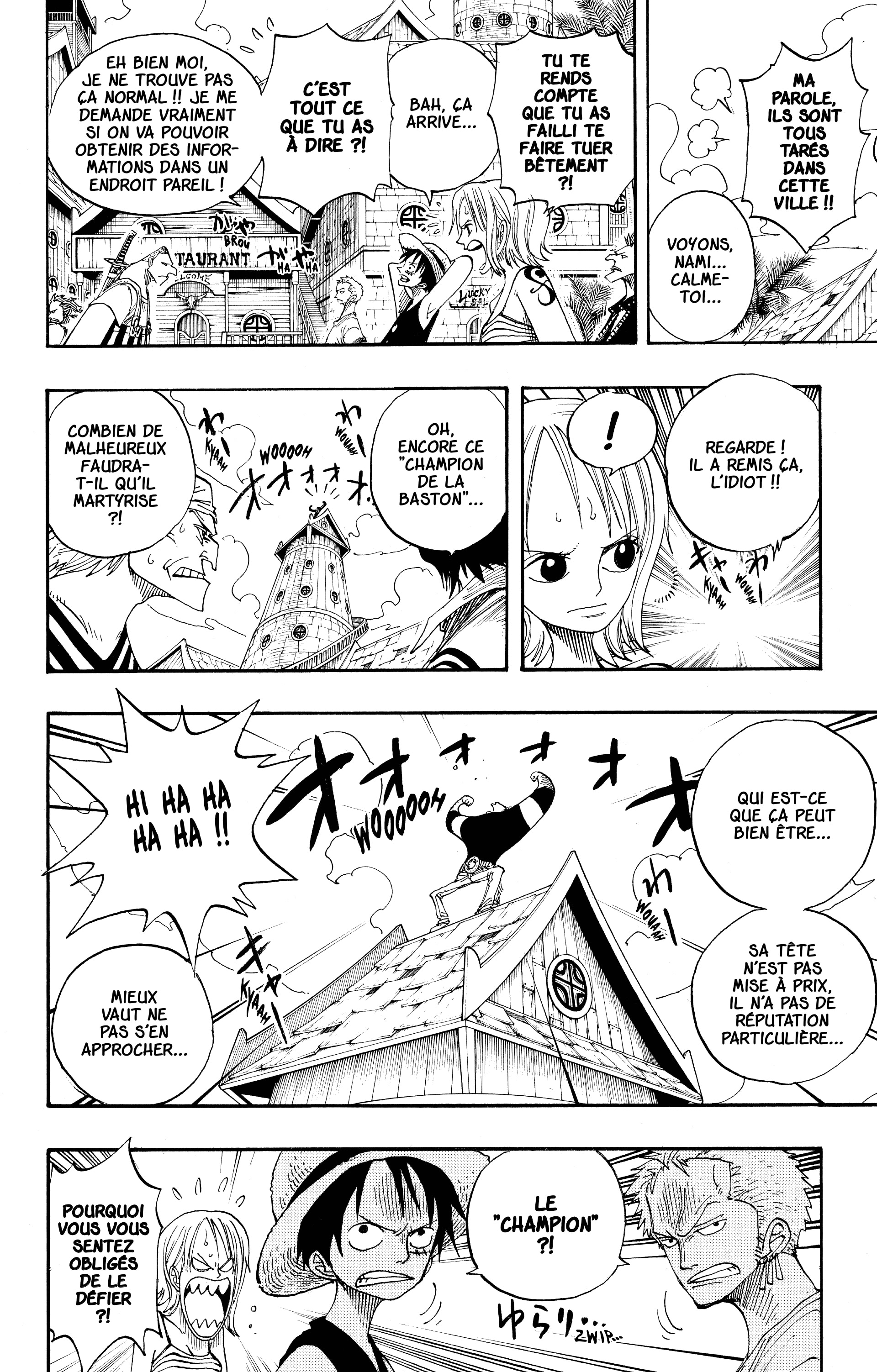 One Piece Chapitre 223 - Page 8