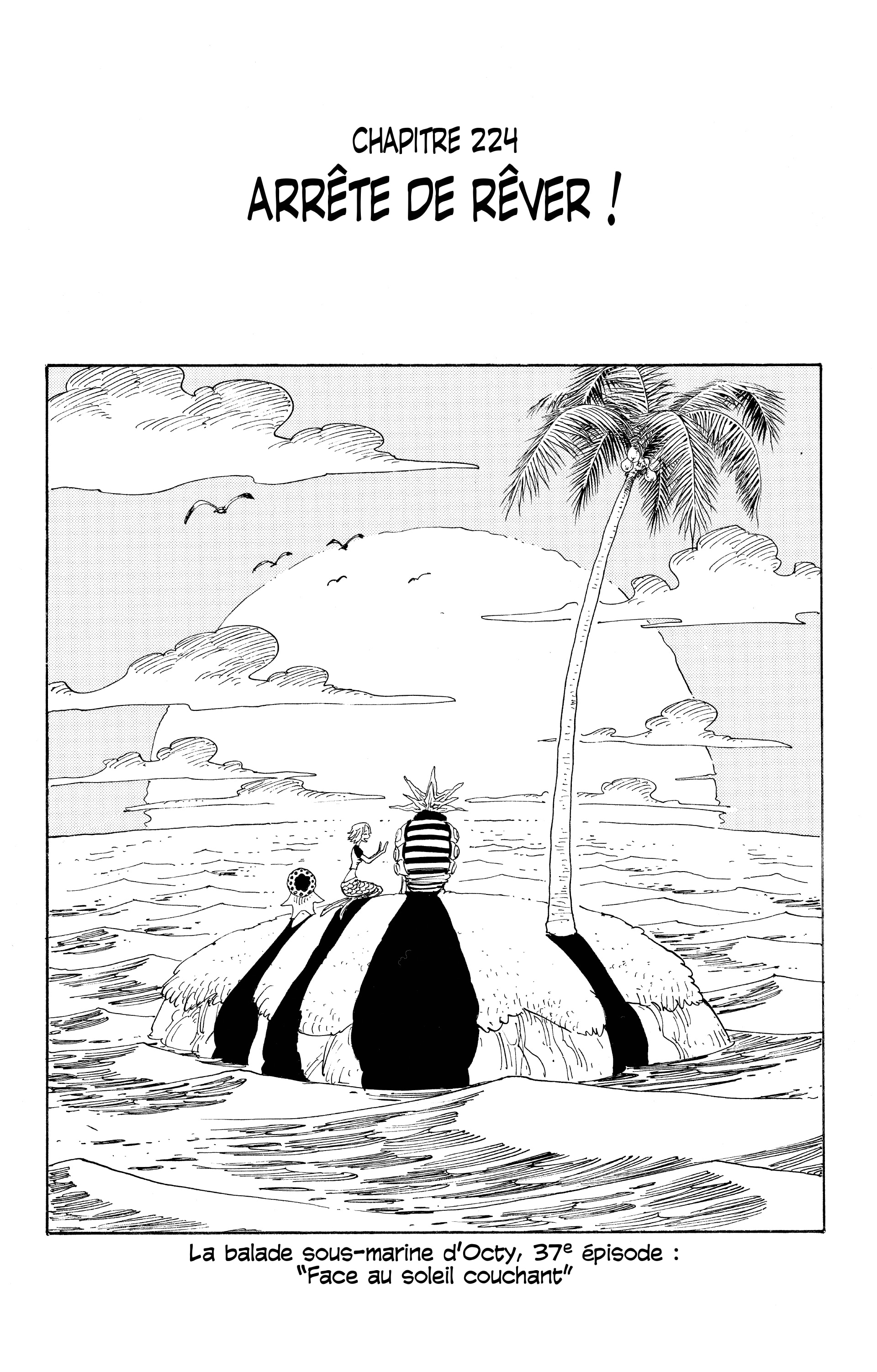 One Piece Chapitre 224 - Page 1