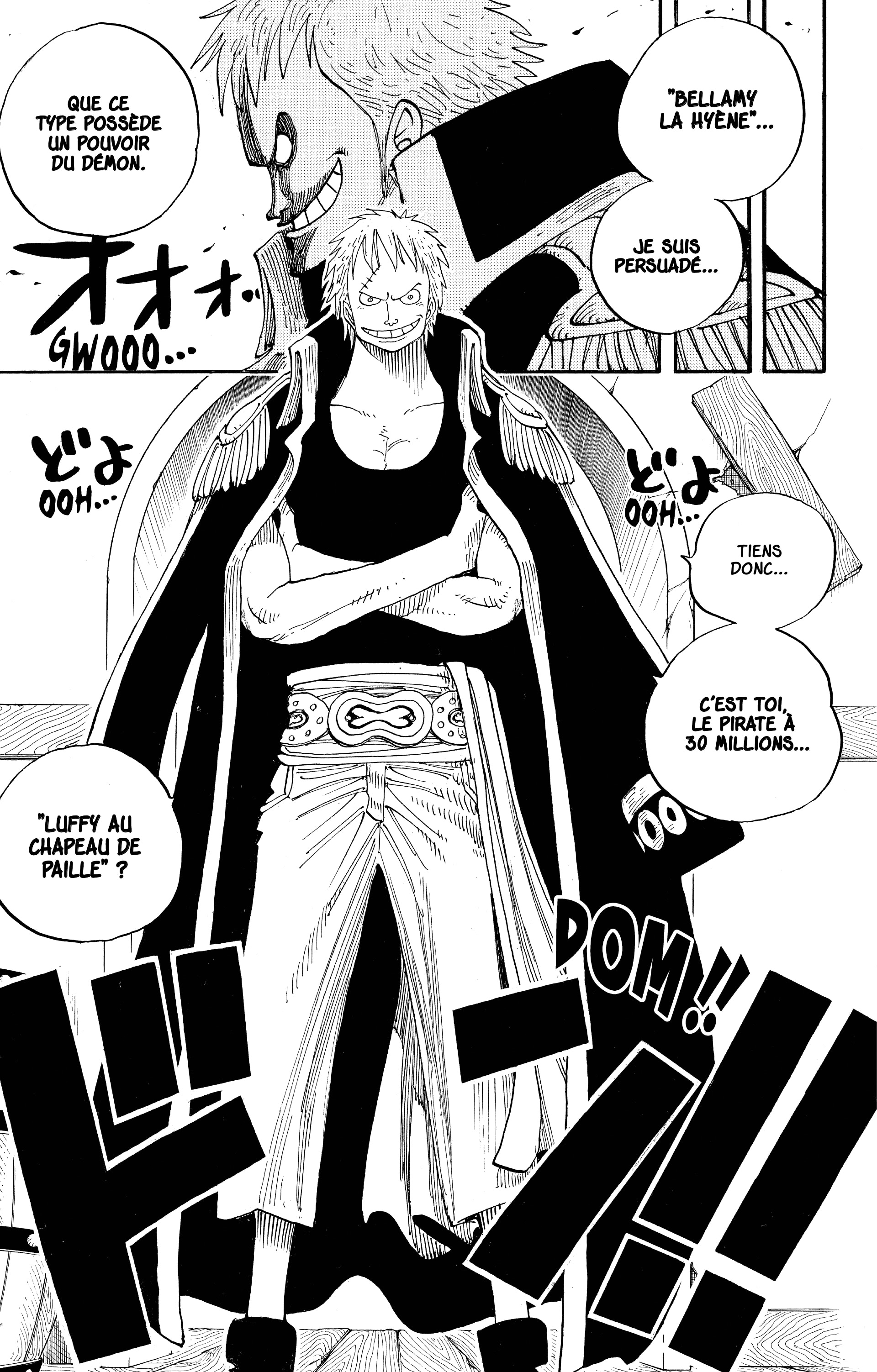 One Piece Chapitre 224 - Page 3