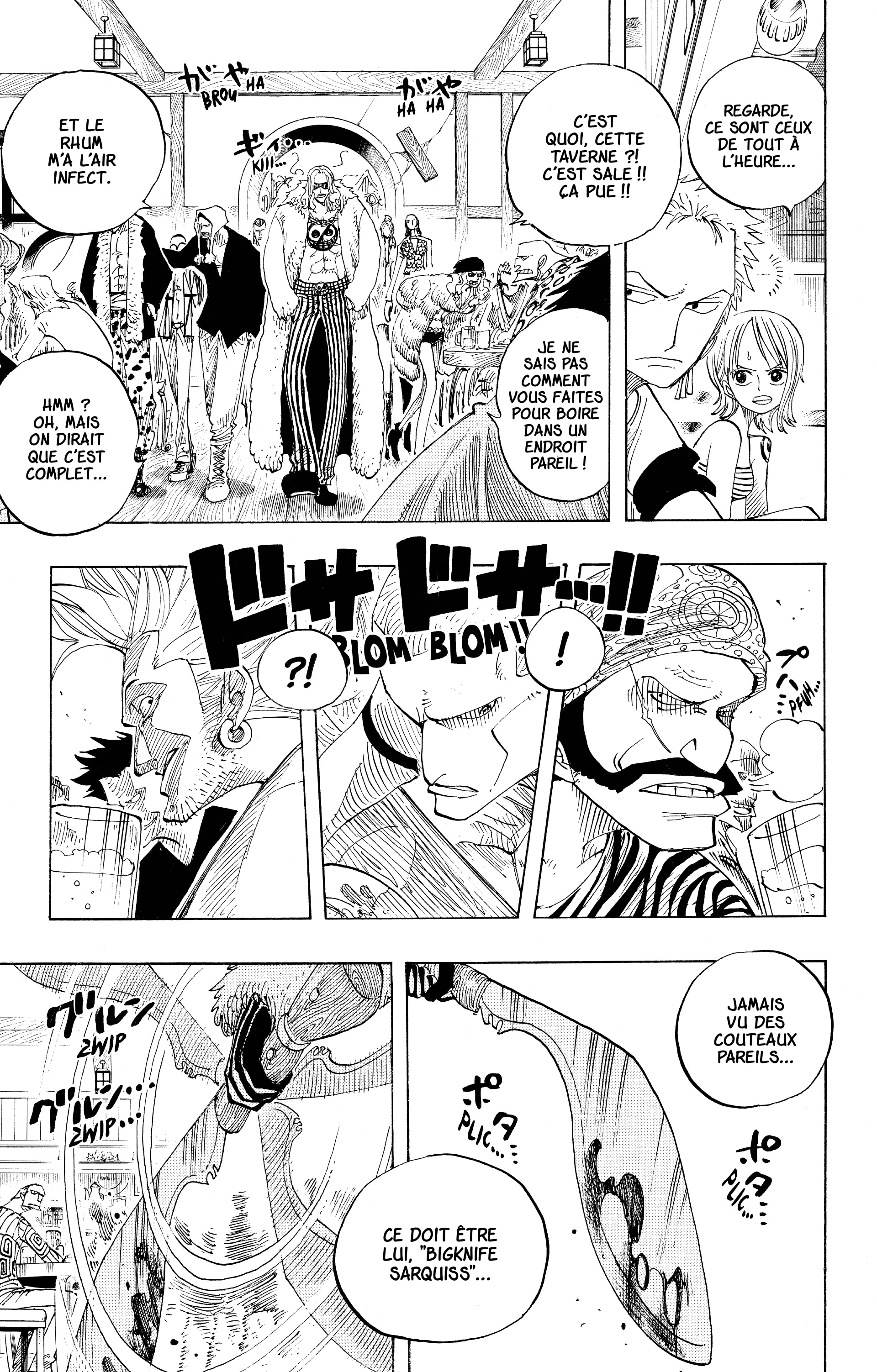 One Piece Chapitre 224 - Page 5