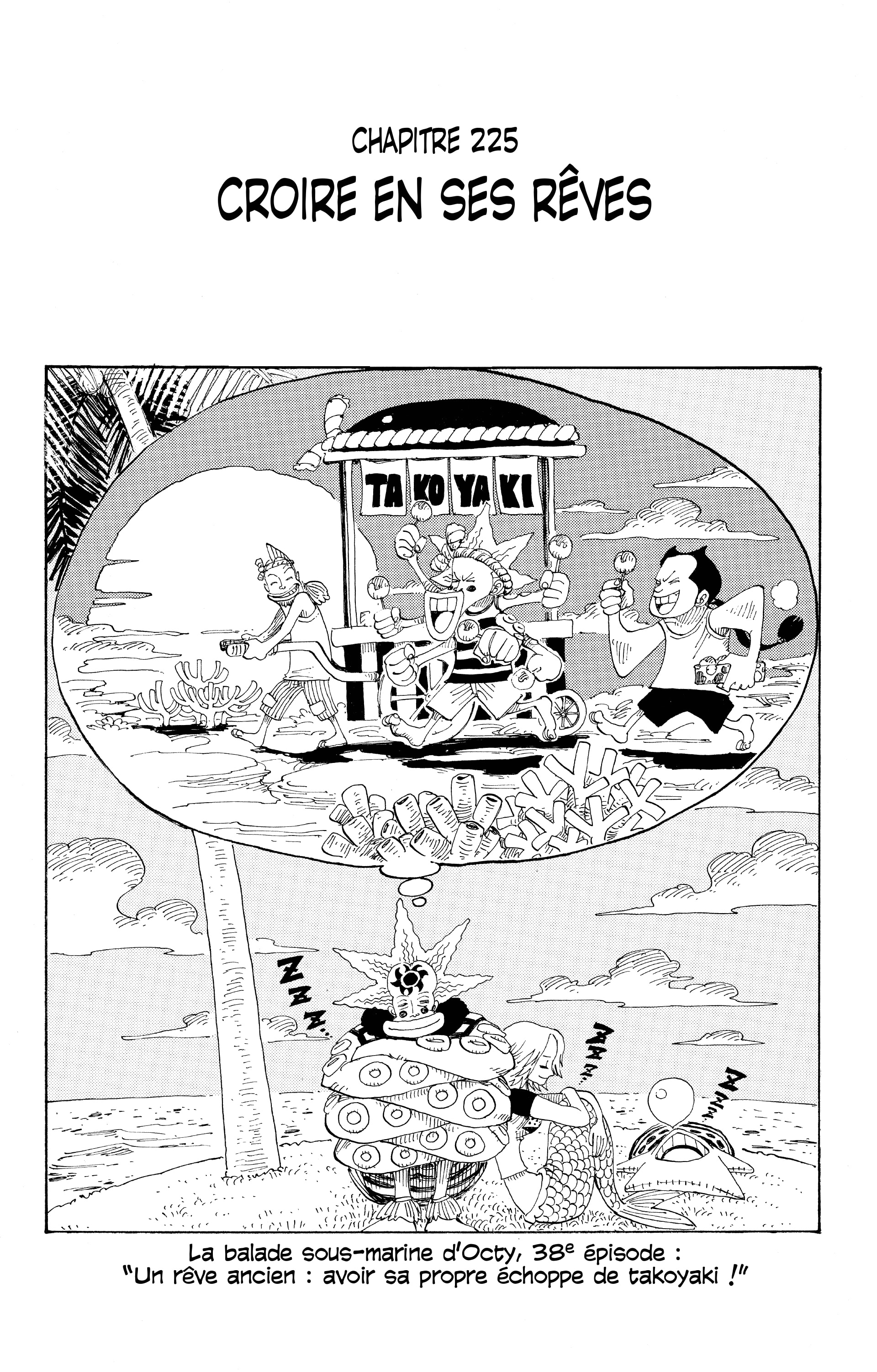 One Piece Chapitre 225 - Page 1