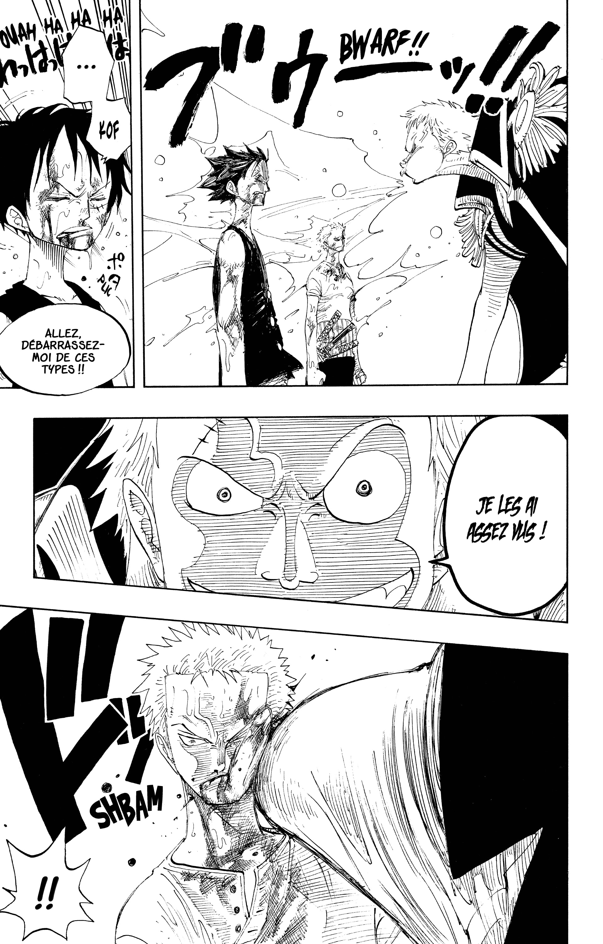 One Piece Chapitre 225 - Page 5