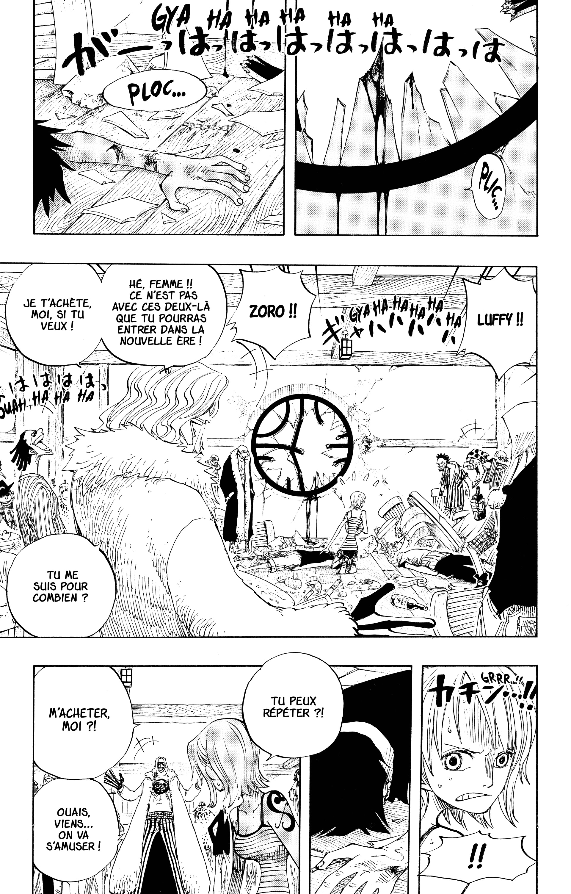 One Piece Chapitre 225 - Page 7