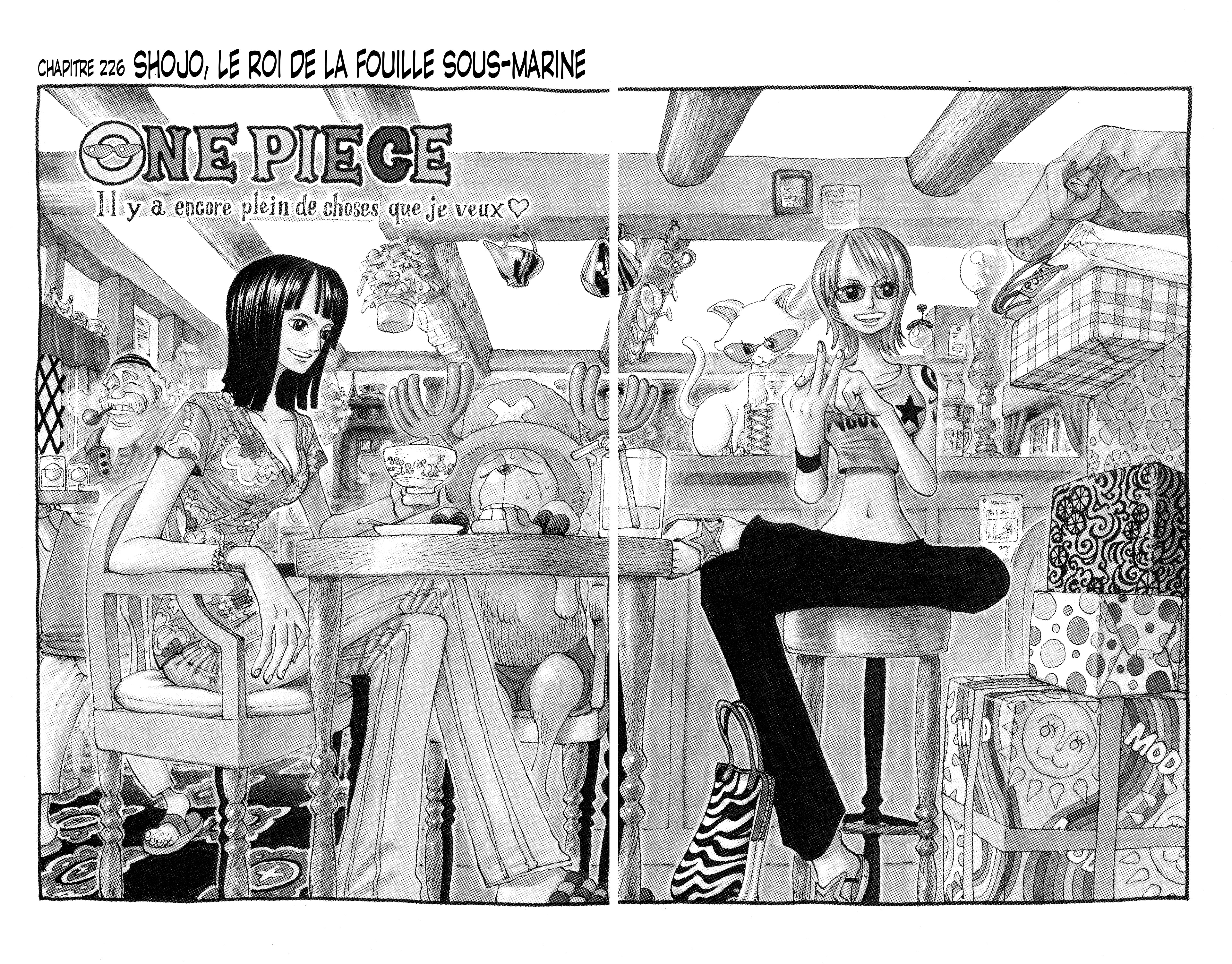 One Piece Chapitre 226 - Page 1