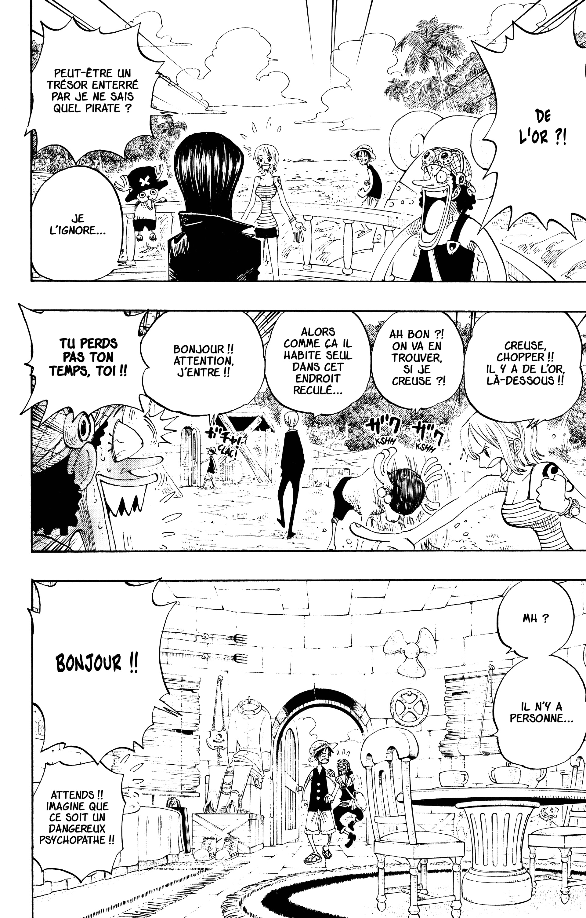 One Piece Chapitre 227 - Page 12