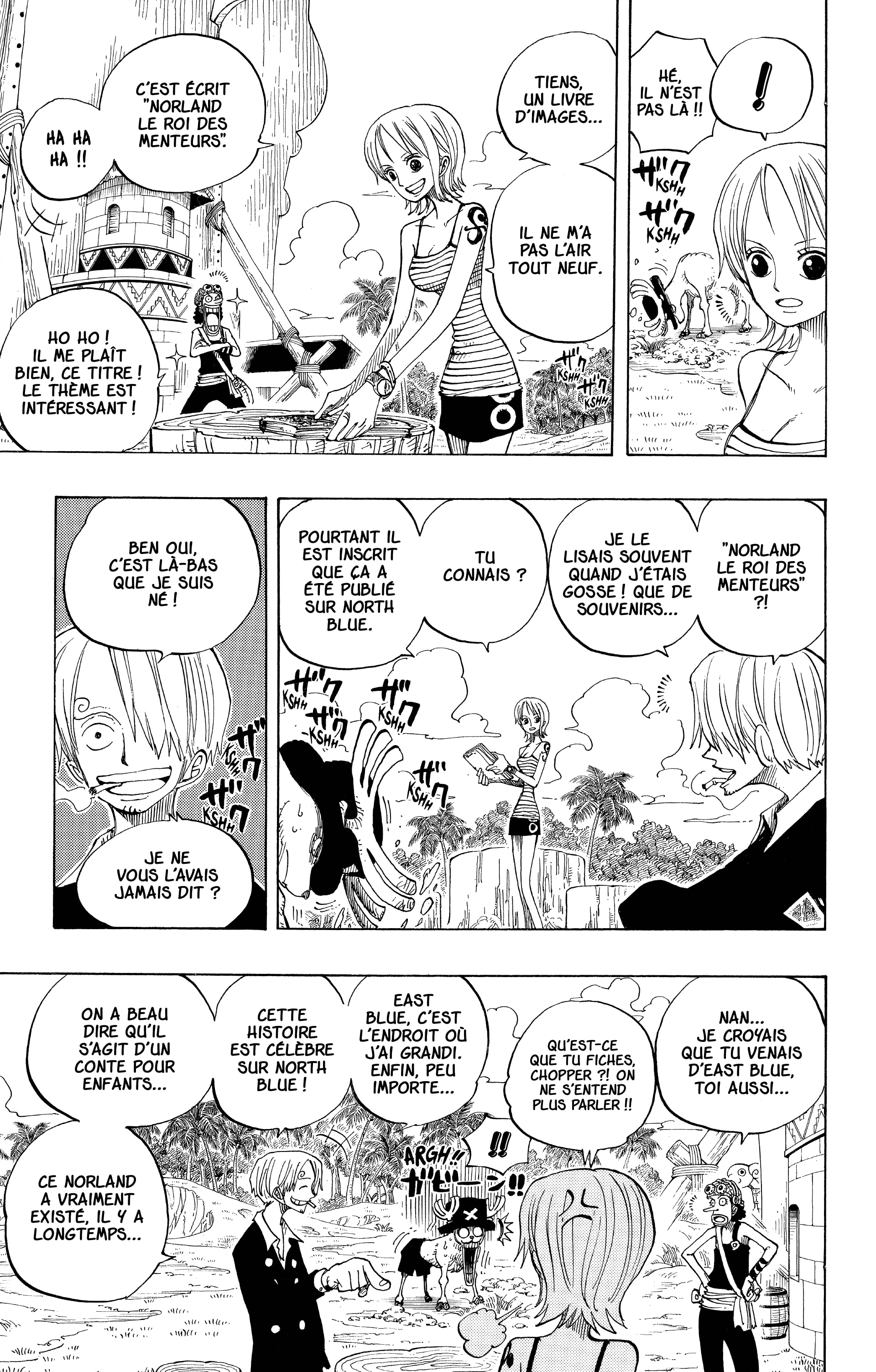 One Piece Chapitre 227 - Page 13