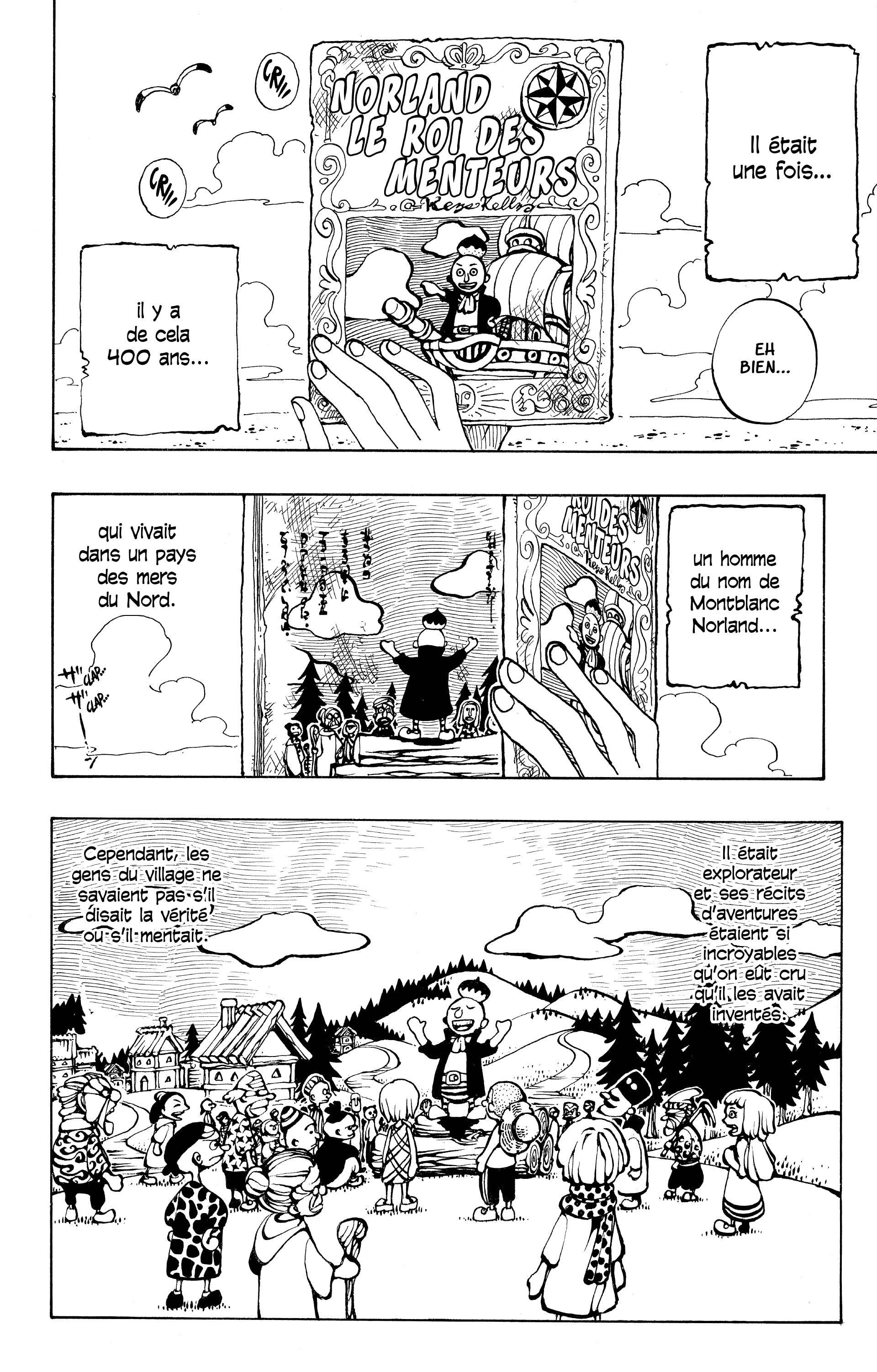 One Piece Chapitre 227 - Page 14