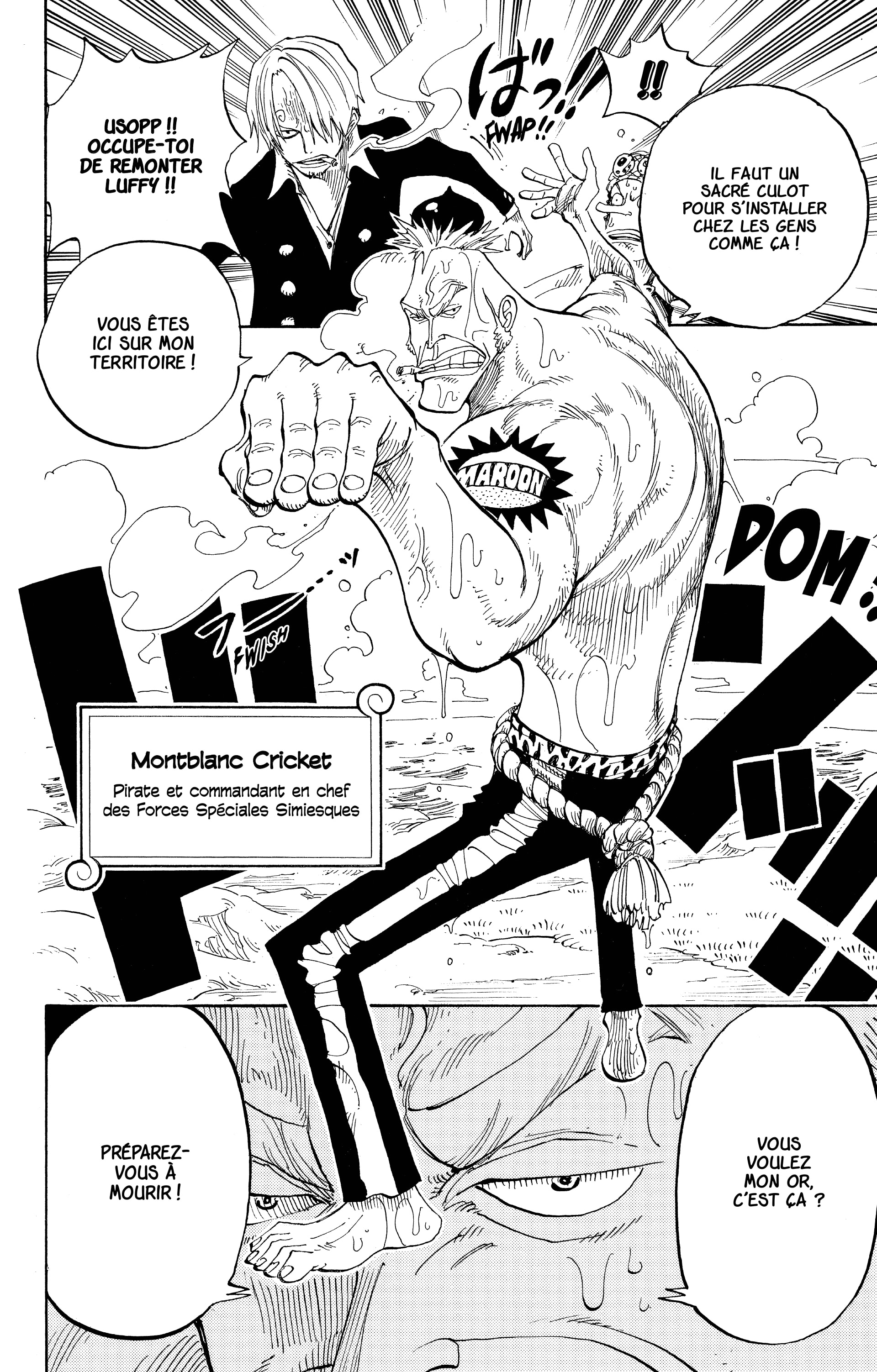 One Piece Chapitre 227 - Page 20