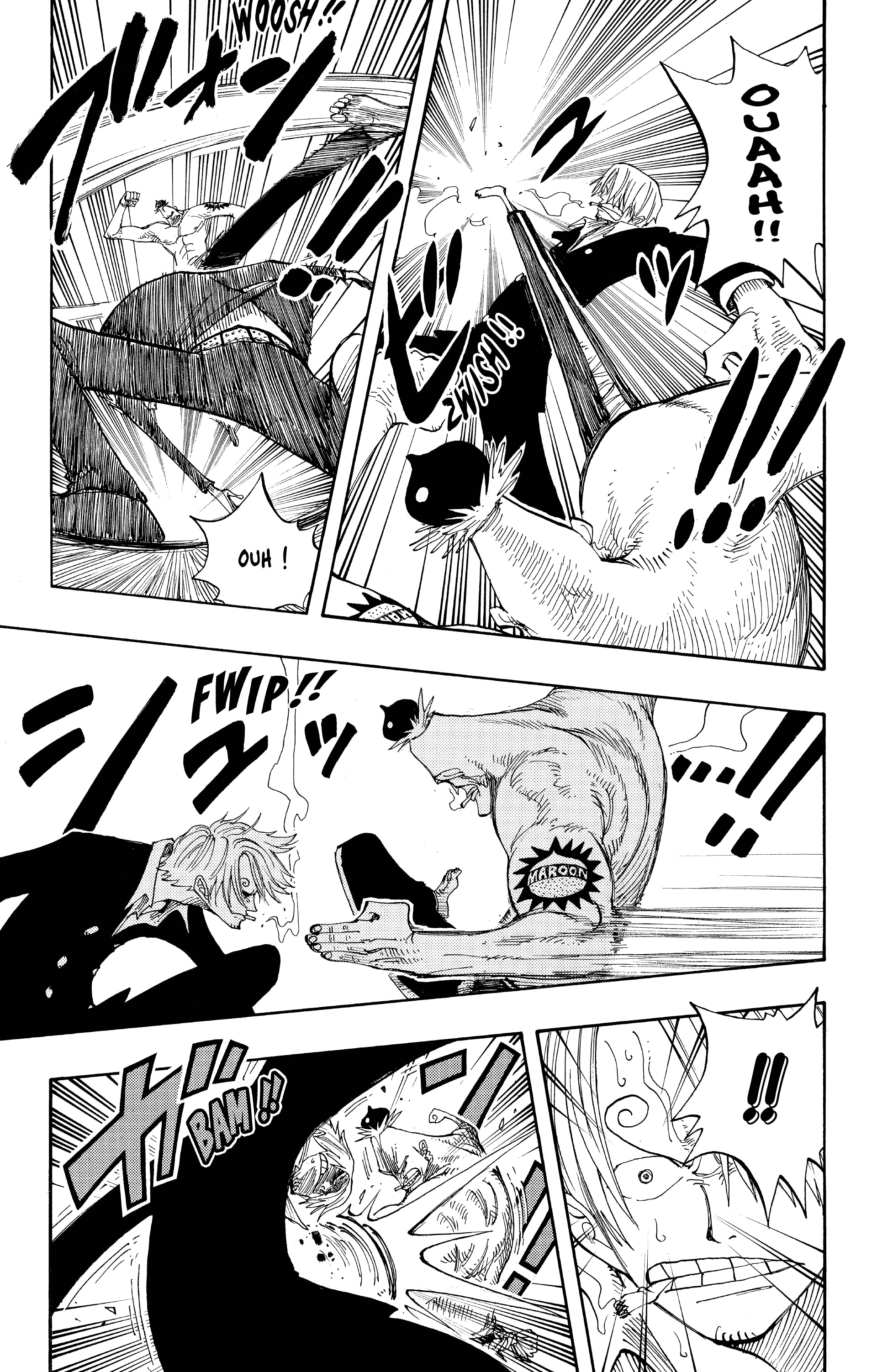 One Piece Chapitre 227 - Page 21