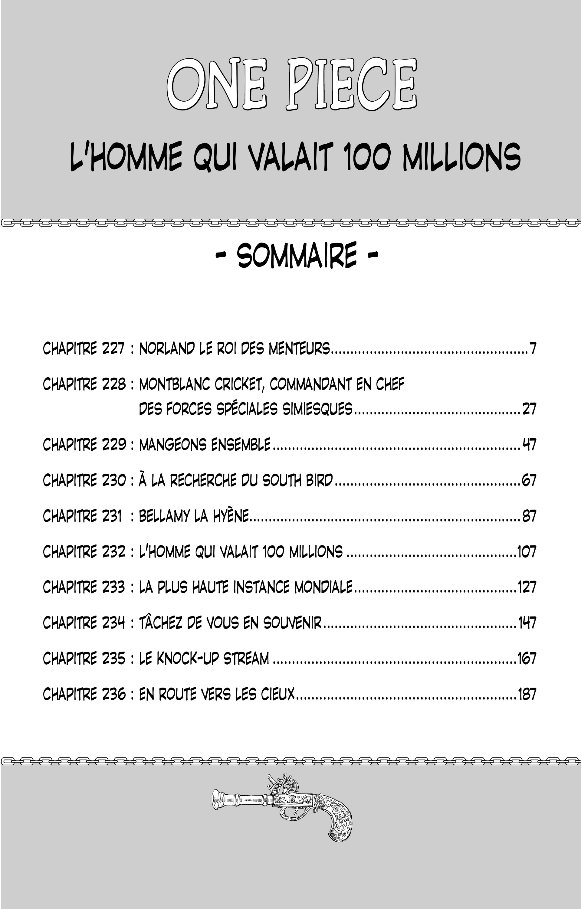 One Piece Chapitre 227 - Page 6