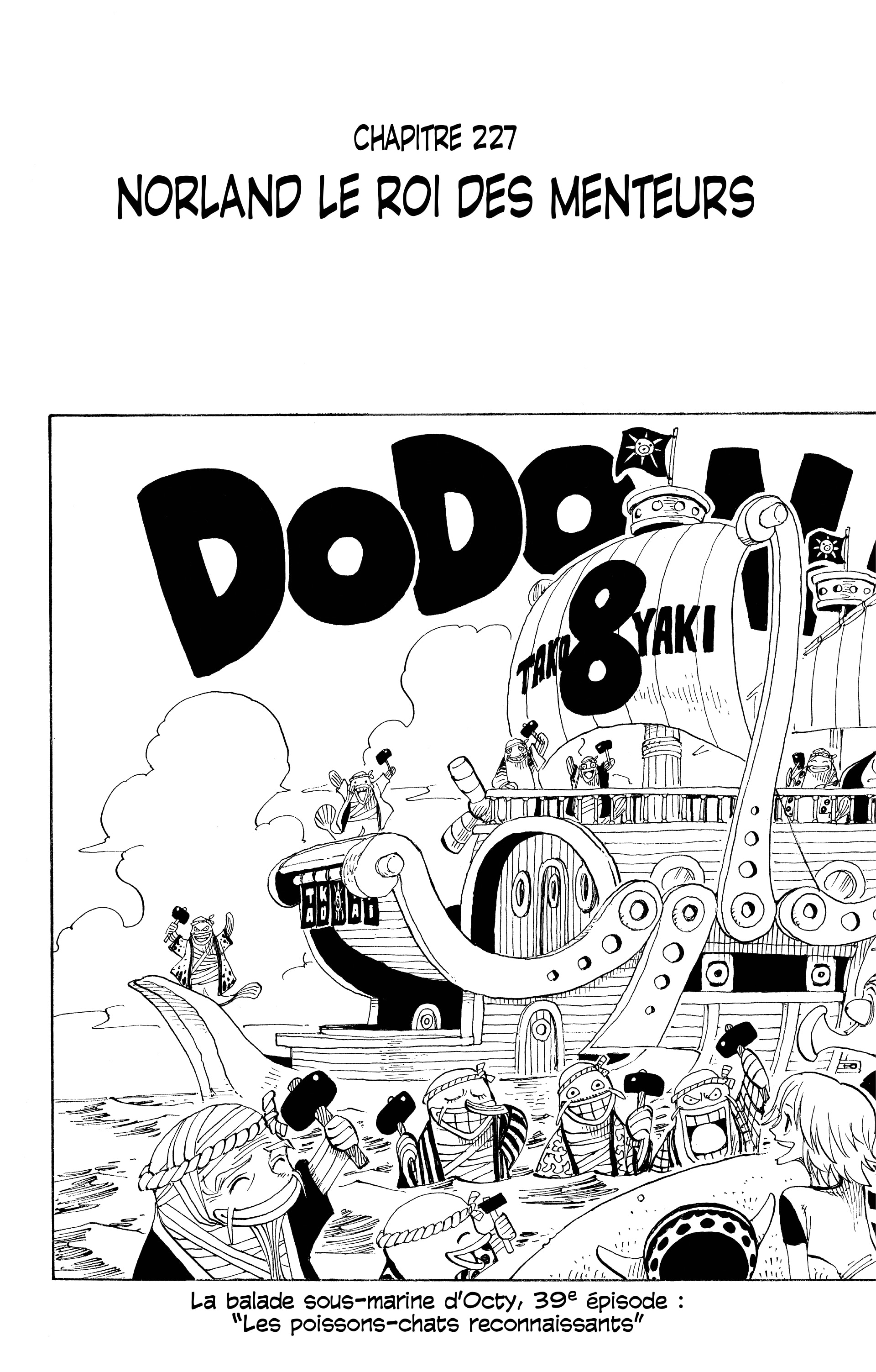 One Piece Chapitre 227 - Page 7