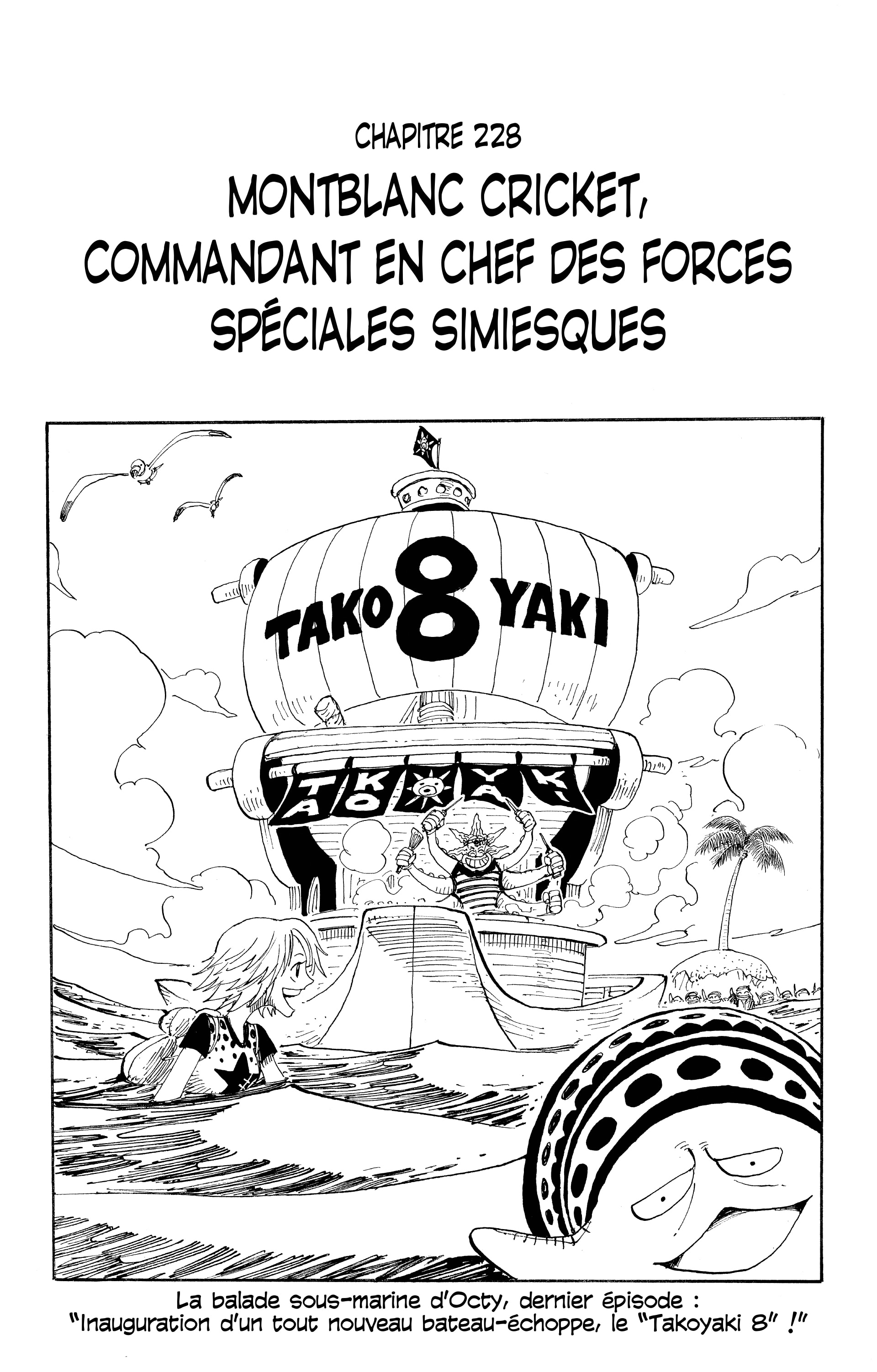 One Piece Chapitre 228 - Page 1