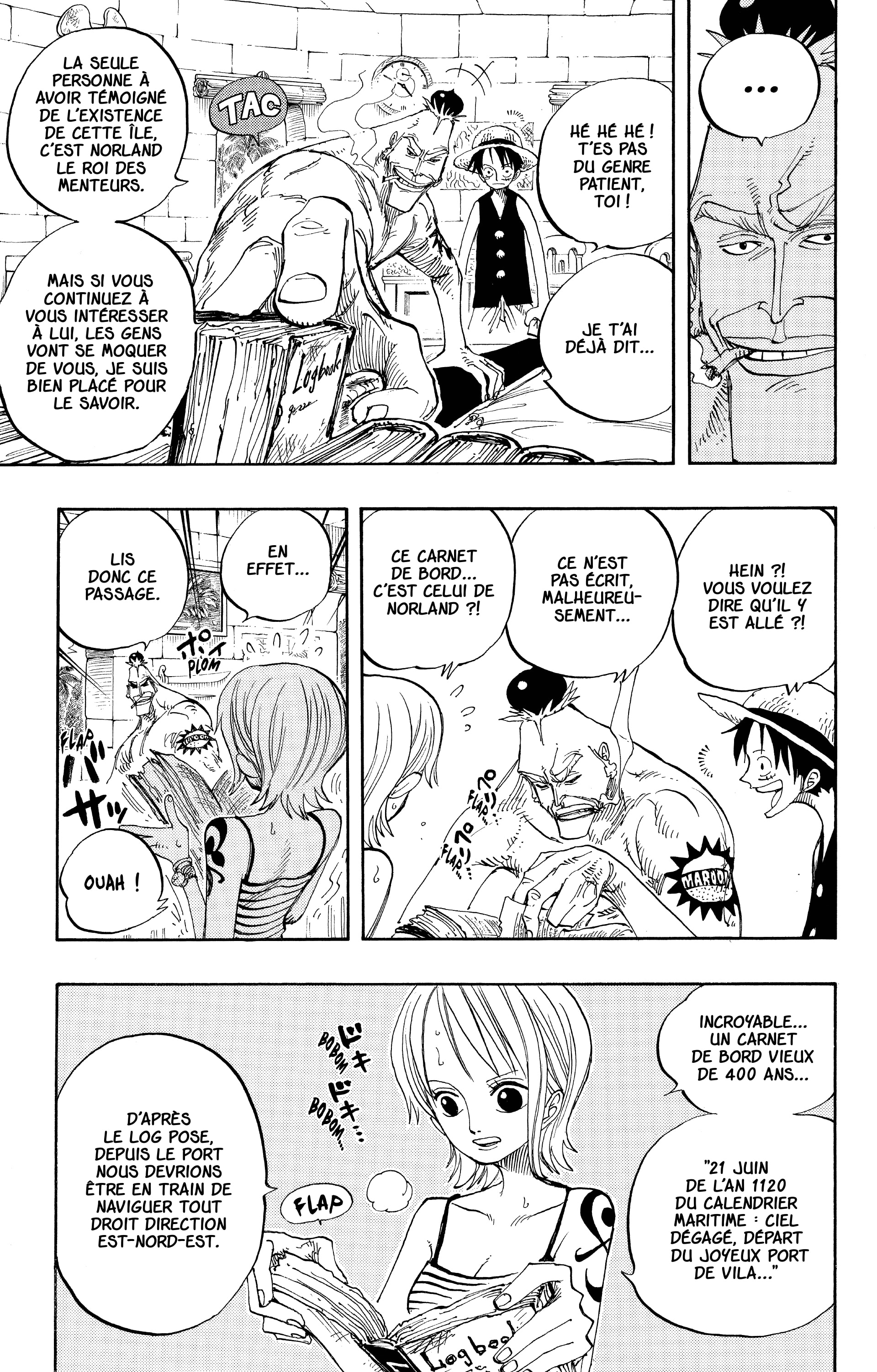 One Piece Chapitre 228 - Page 17