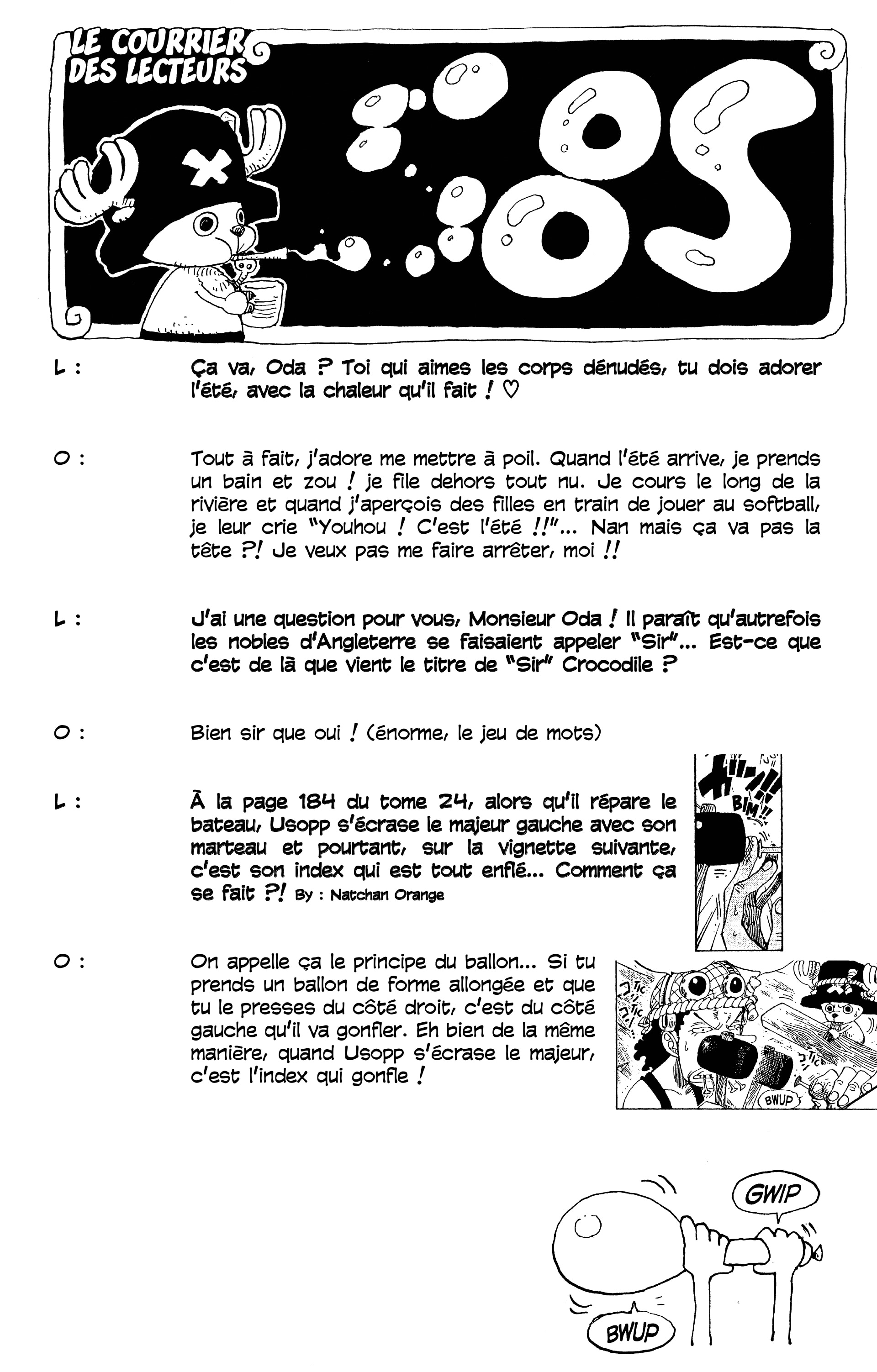 One Piece Chapitre 228 - Page 20