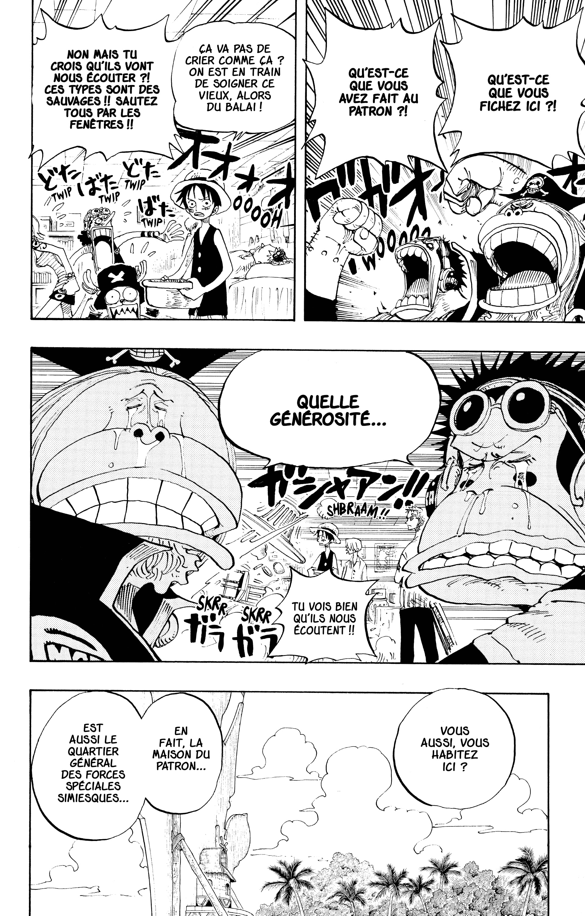 One Piece Chapitre 228 - Page 4