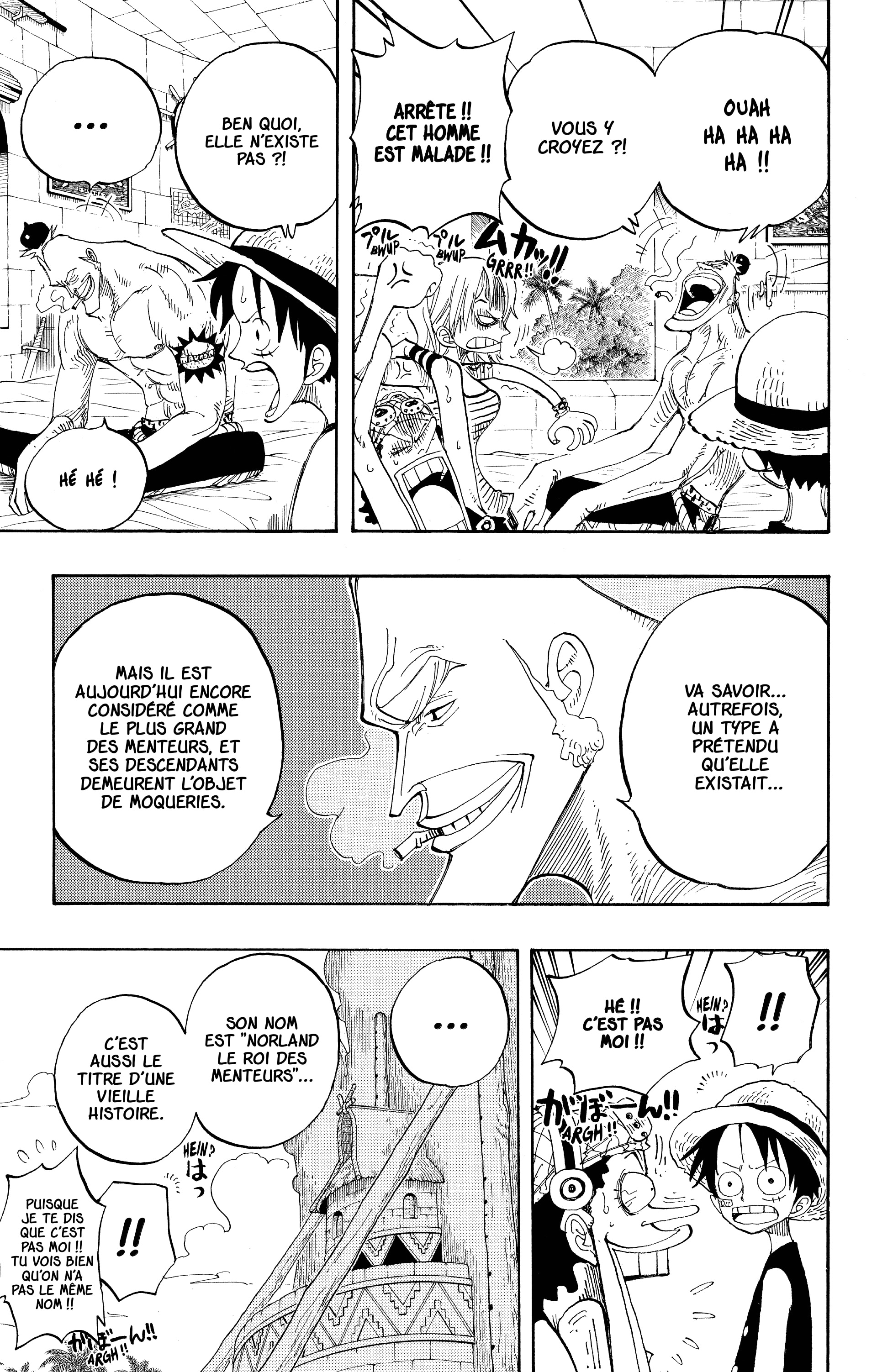 One Piece Chapitre 228 - Page 7