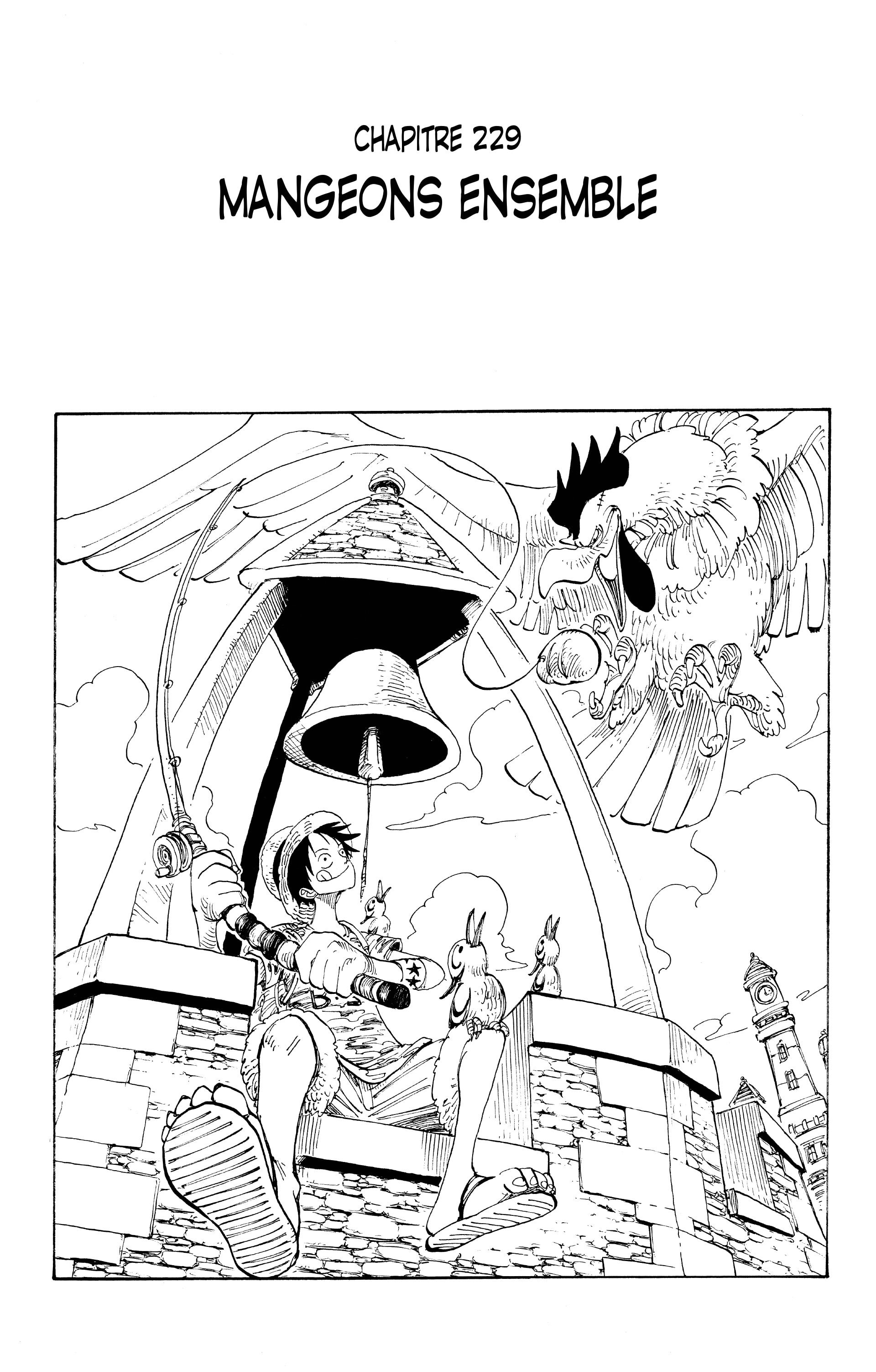 One Piece Chapitre 229 - Page 1