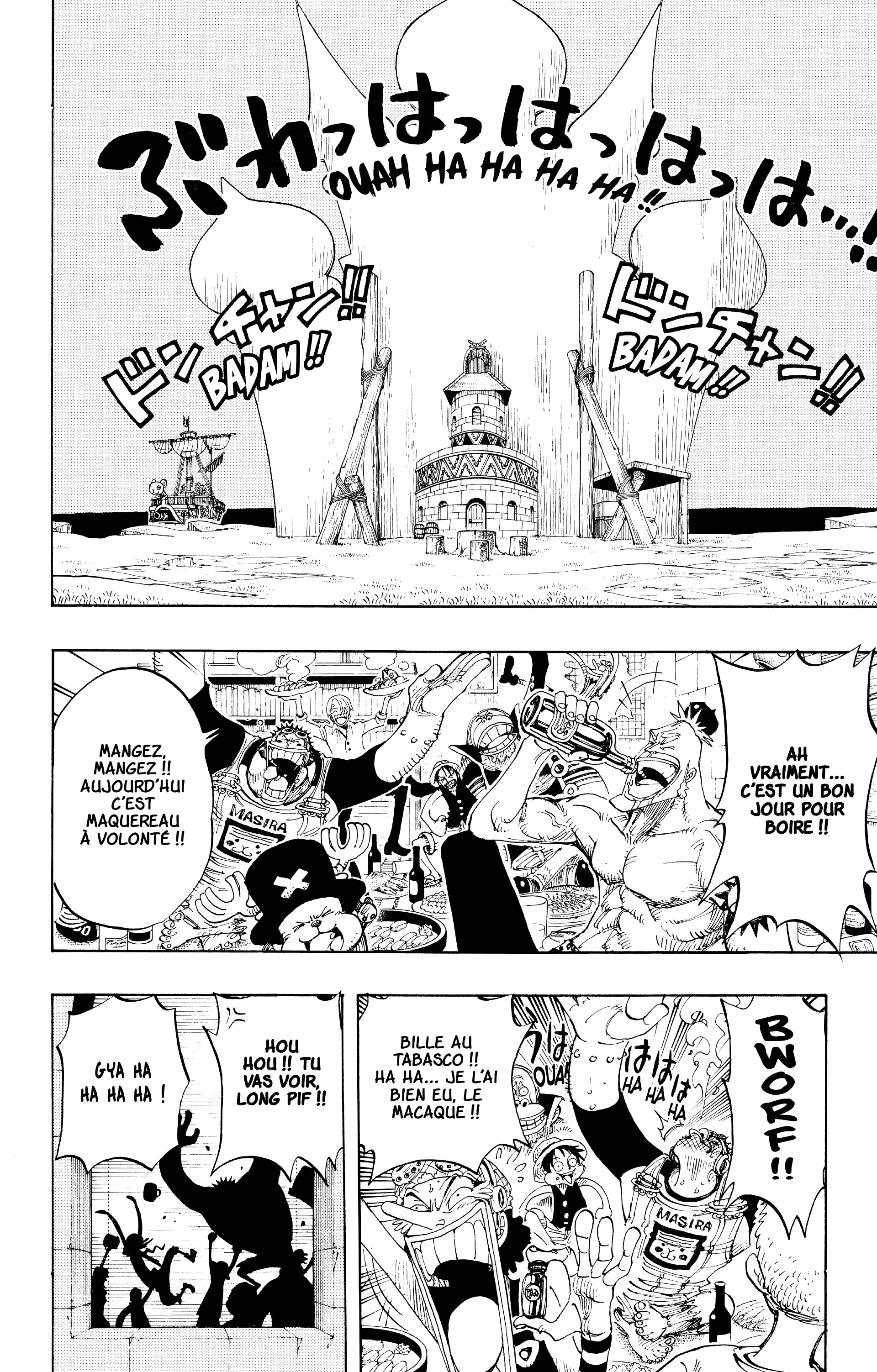 One Piece Chapitre 229 - Page 16