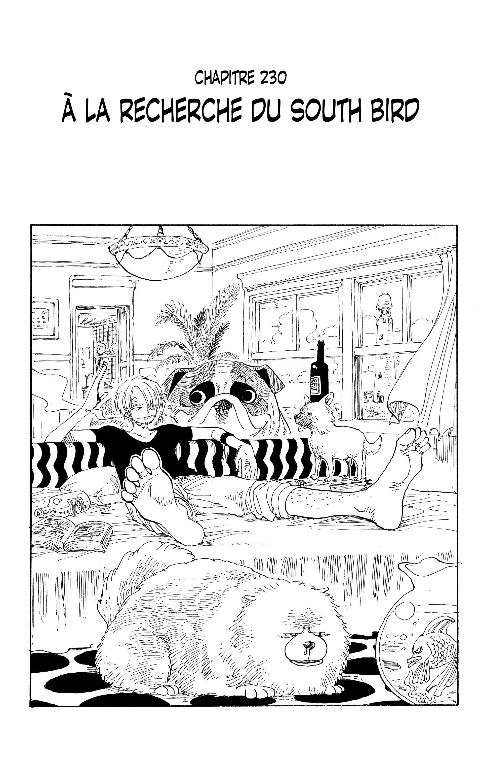 One Piece Chapitre 230 - Page 1