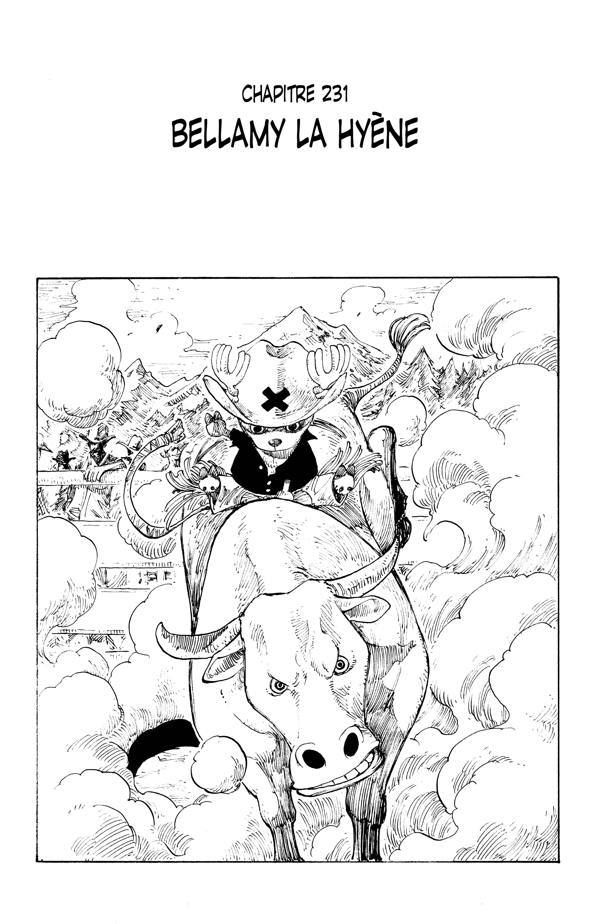 One Piece Chapitre 231 - Page 1