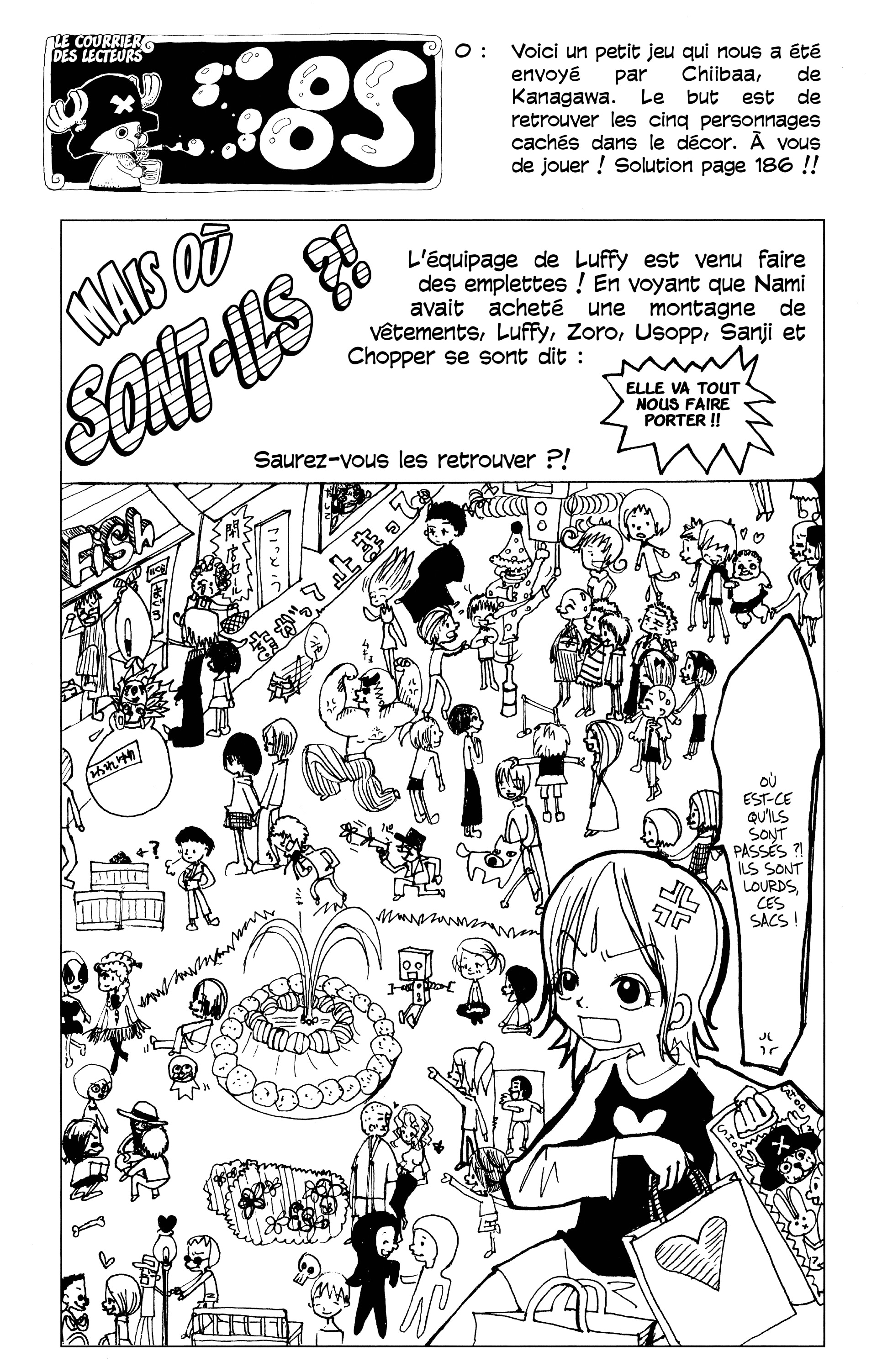 One Piece Chapitre 231 - Page 20