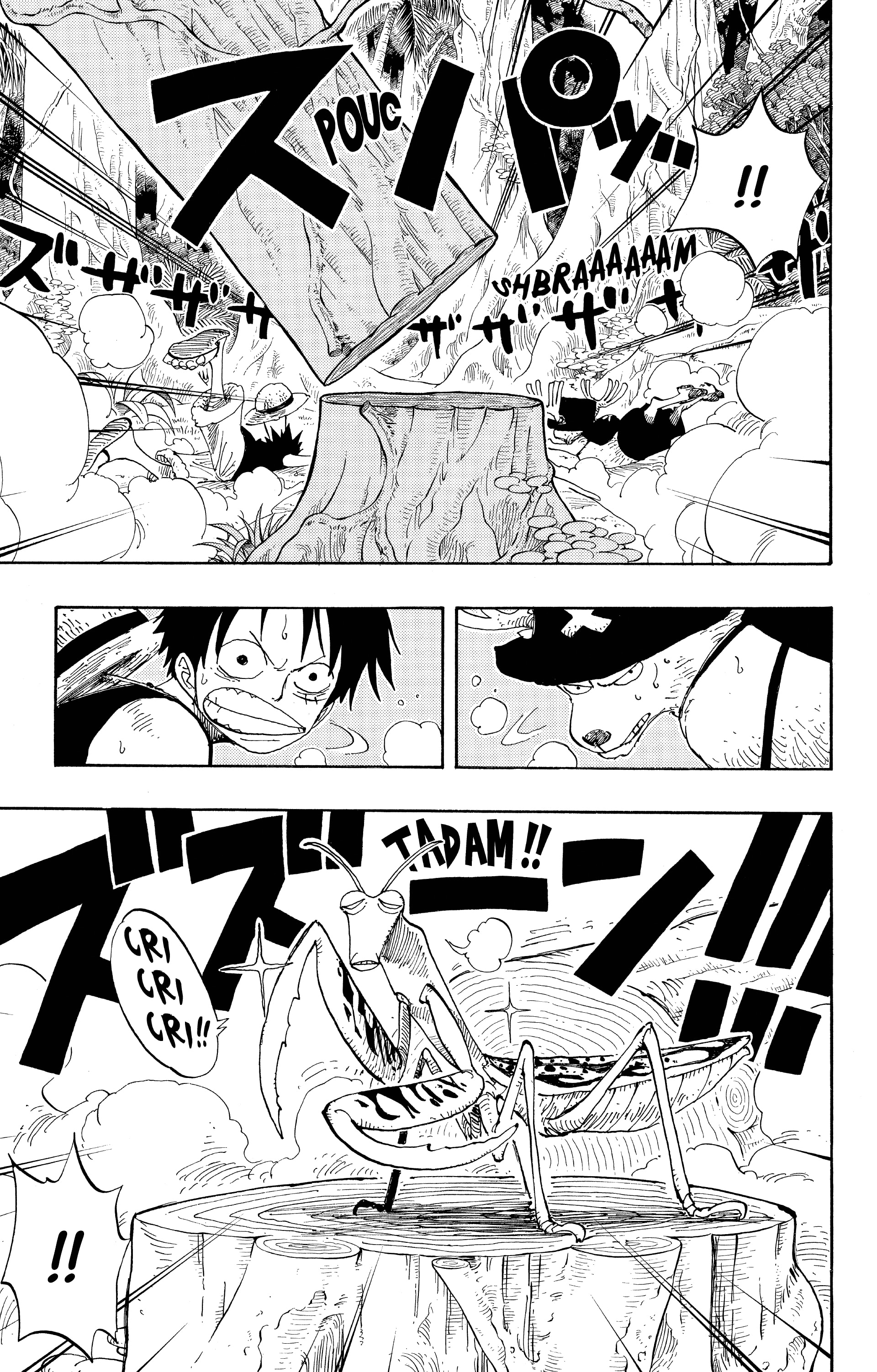 One Piece Chapitre 231 - Page 3