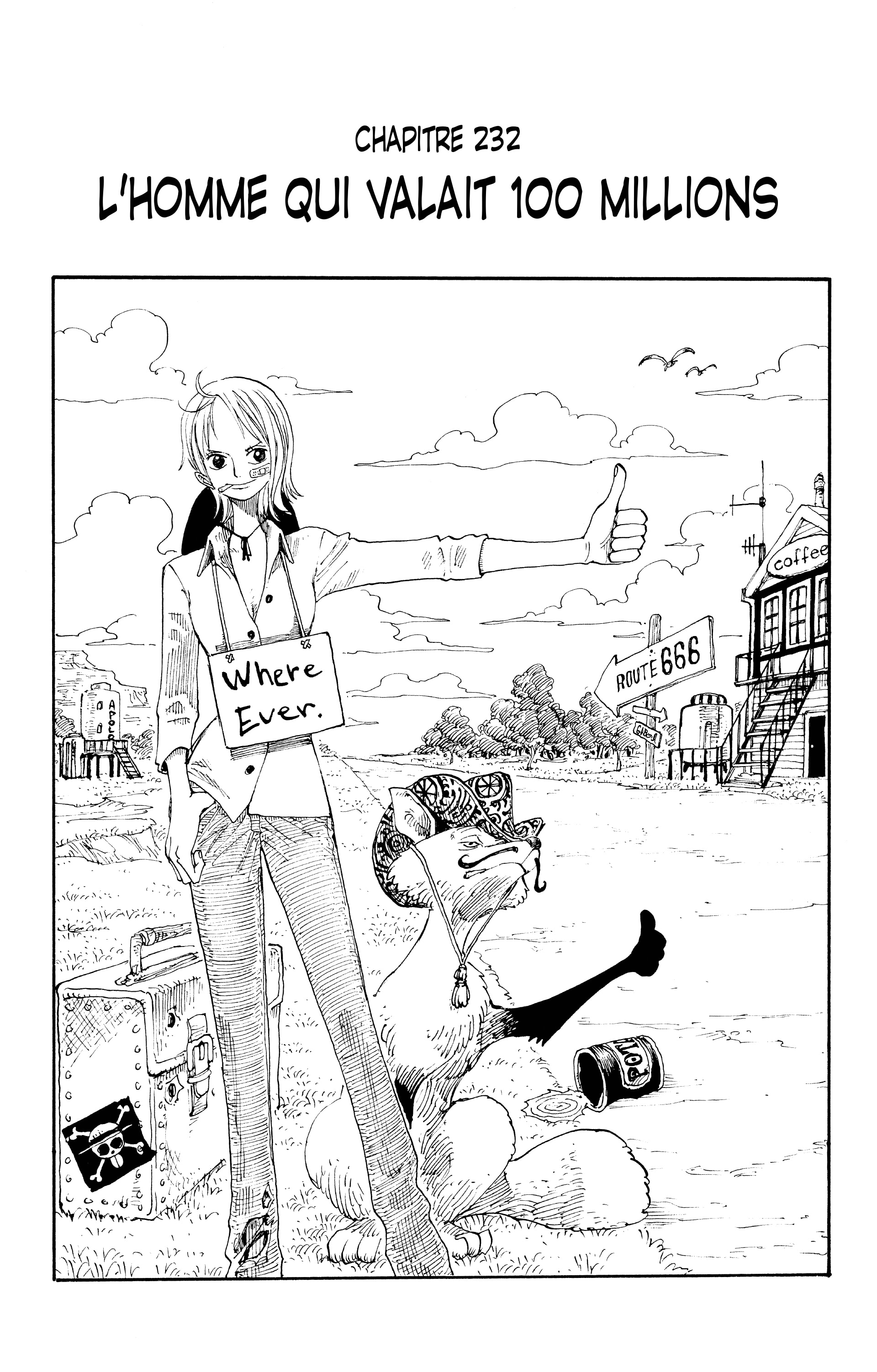 One Piece Chapitre 232 - Page 1