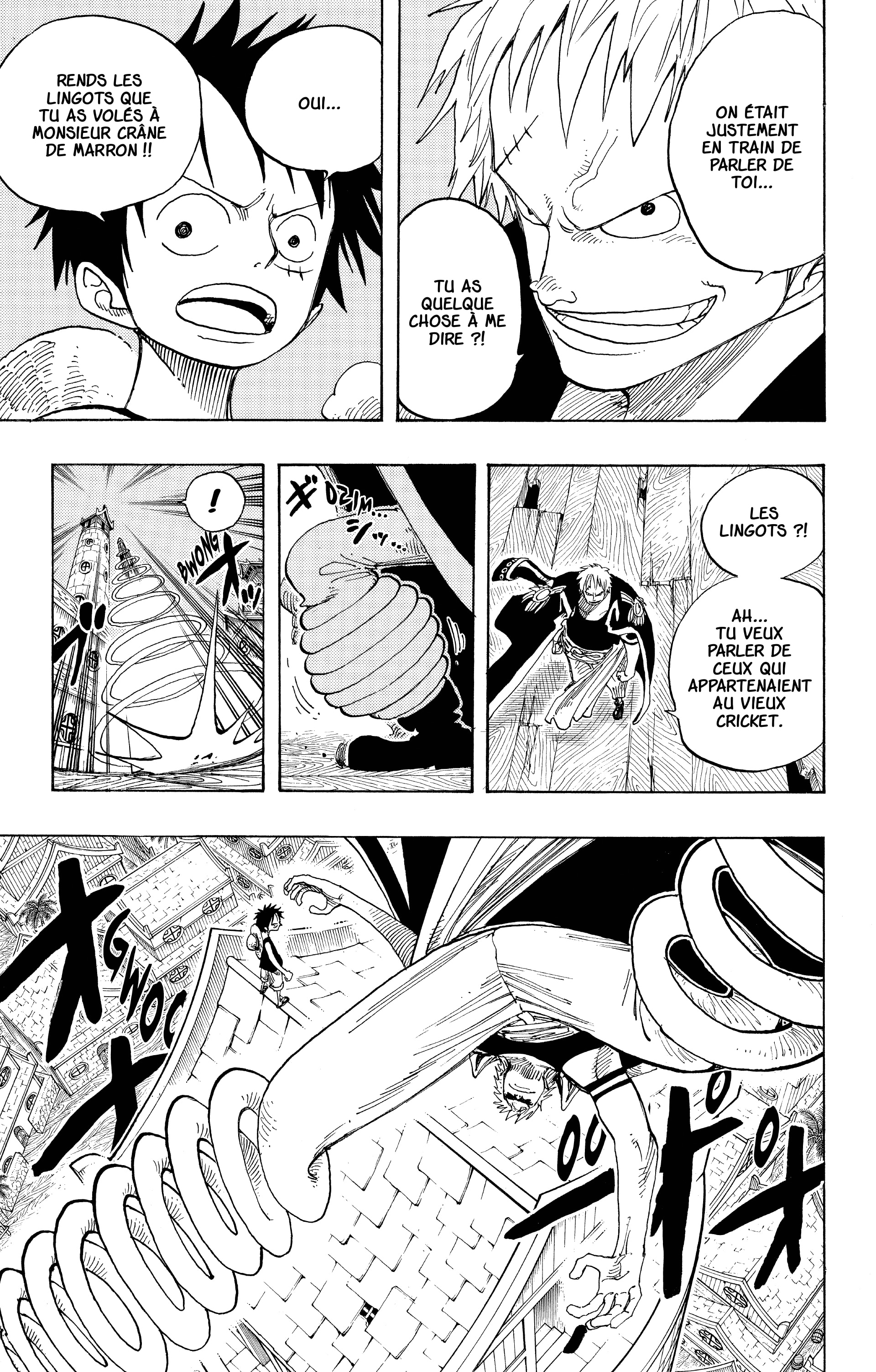One Piece Chapitre 232 - Page 11