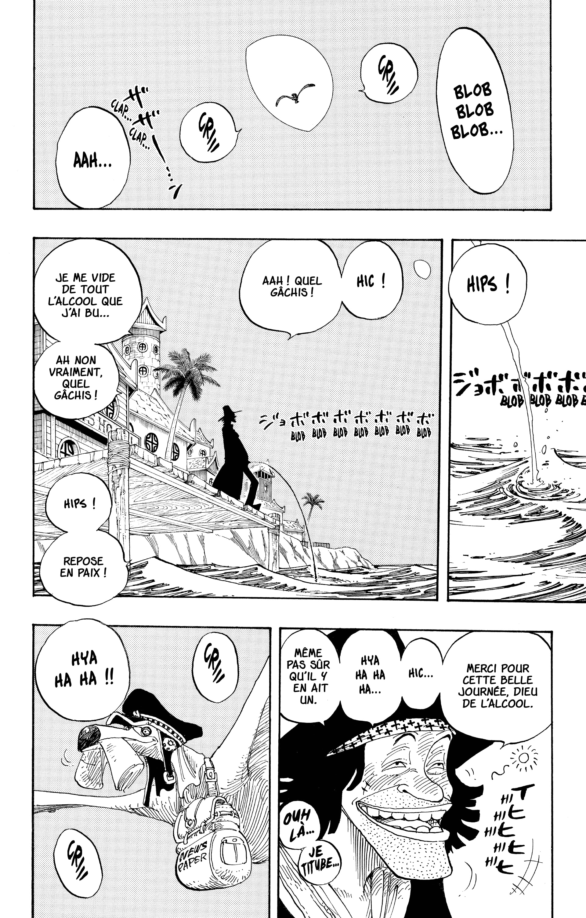 One Piece Chapitre 232 - Page 2