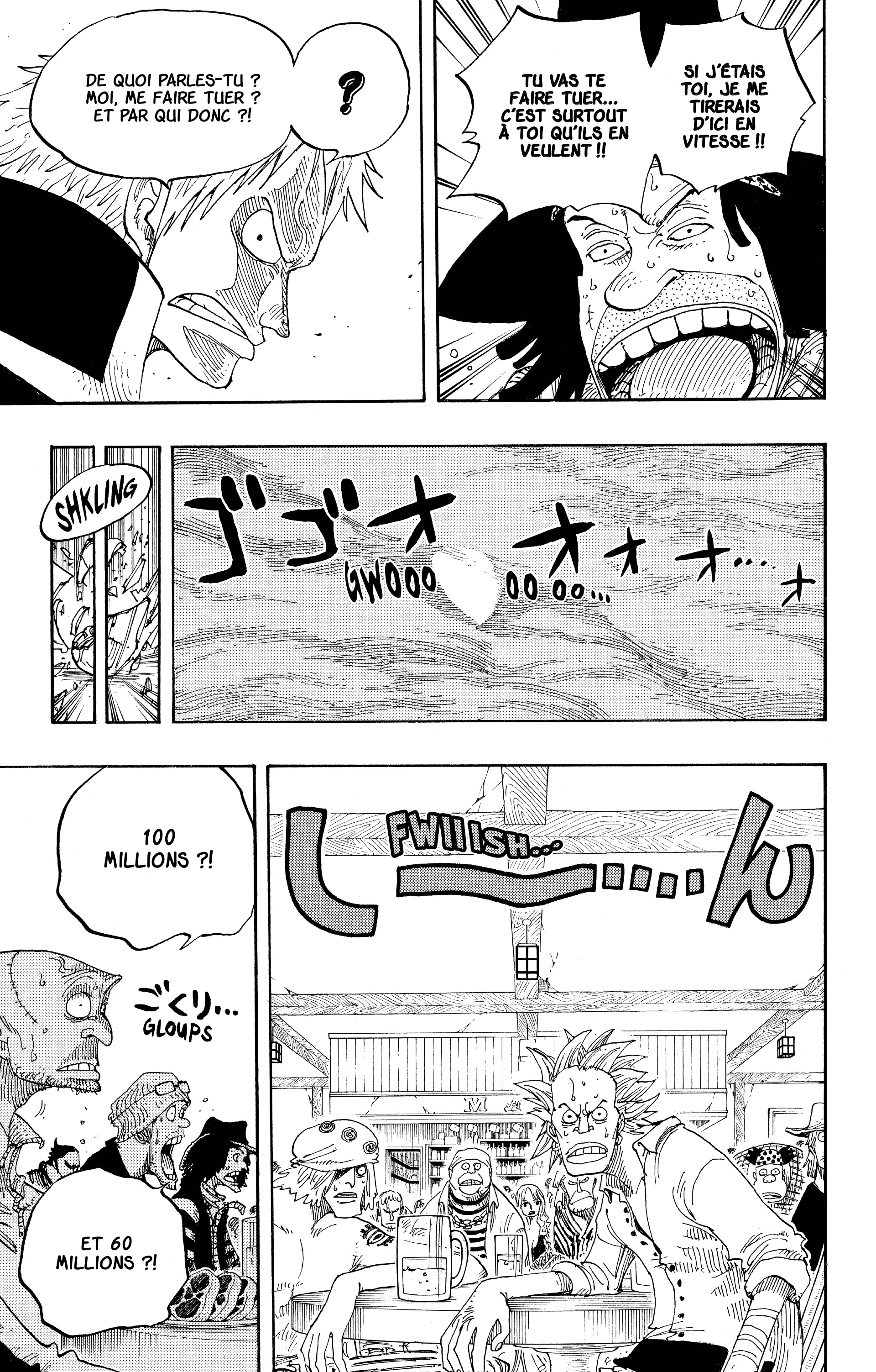 One Piece Chapitre 232 - Page 7