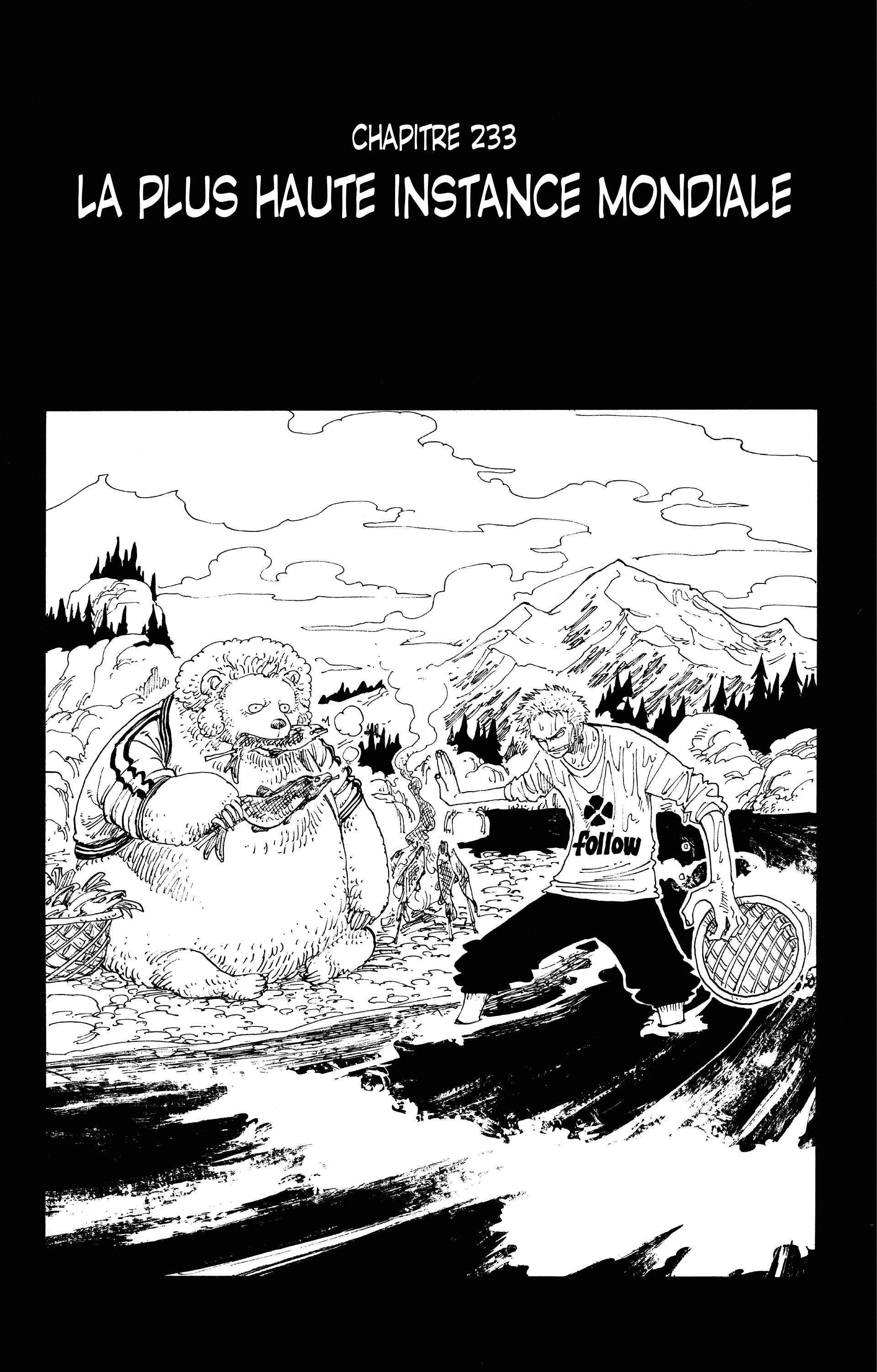 One Piece Chapitre 233 - Page 1